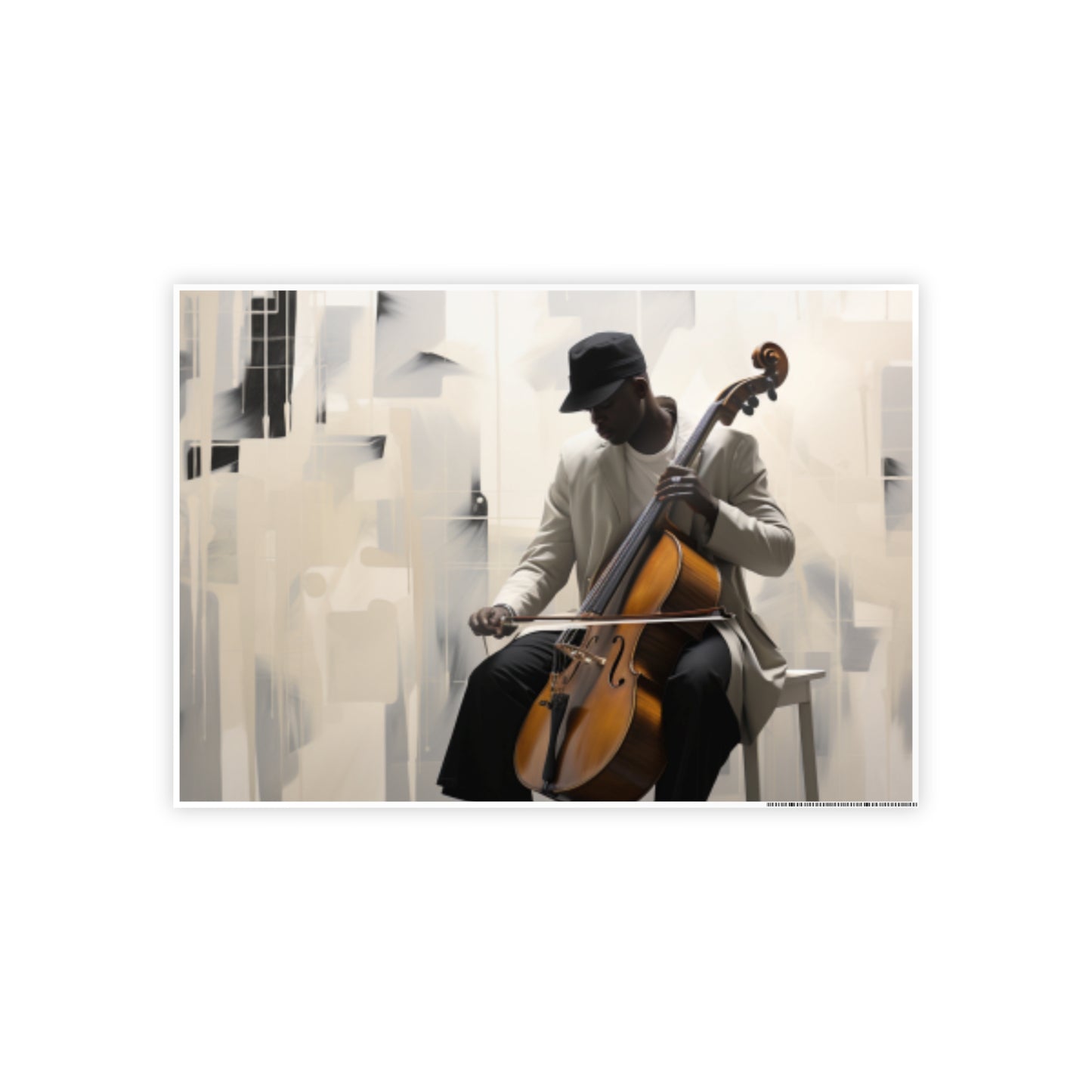 Harmony Rhythms: Musical Artistry Poster Collection