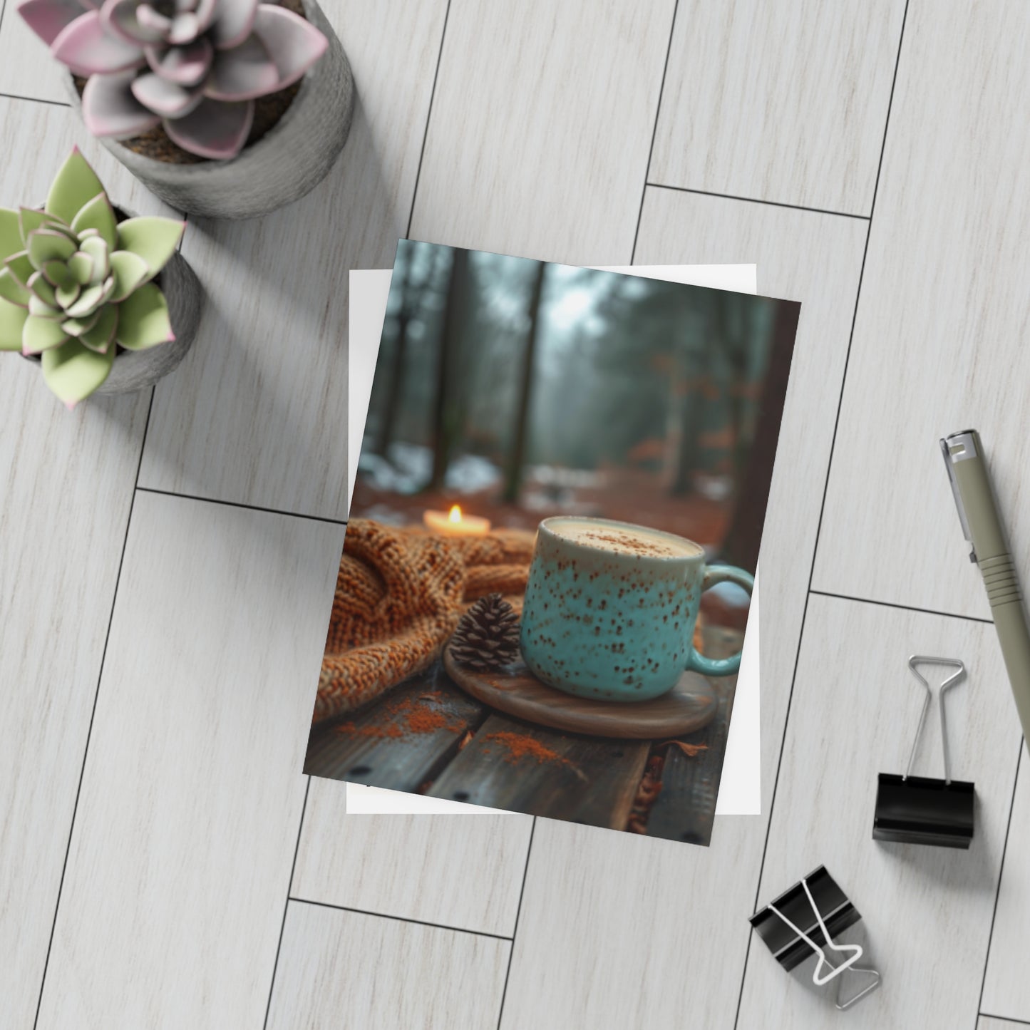 Serene Homescapes/Postcard Bundles (envelopes included)