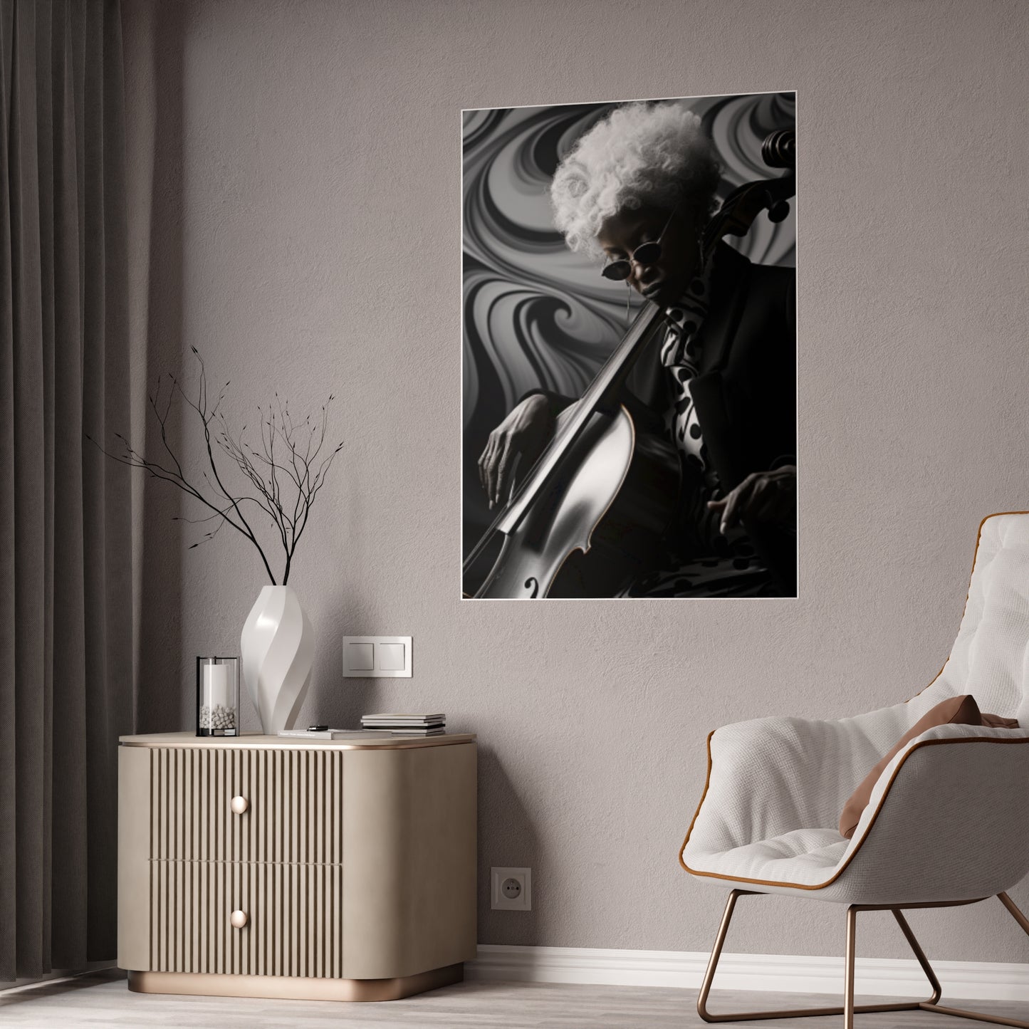 Harmony Rhythms: Musical Artistry Poster Collection