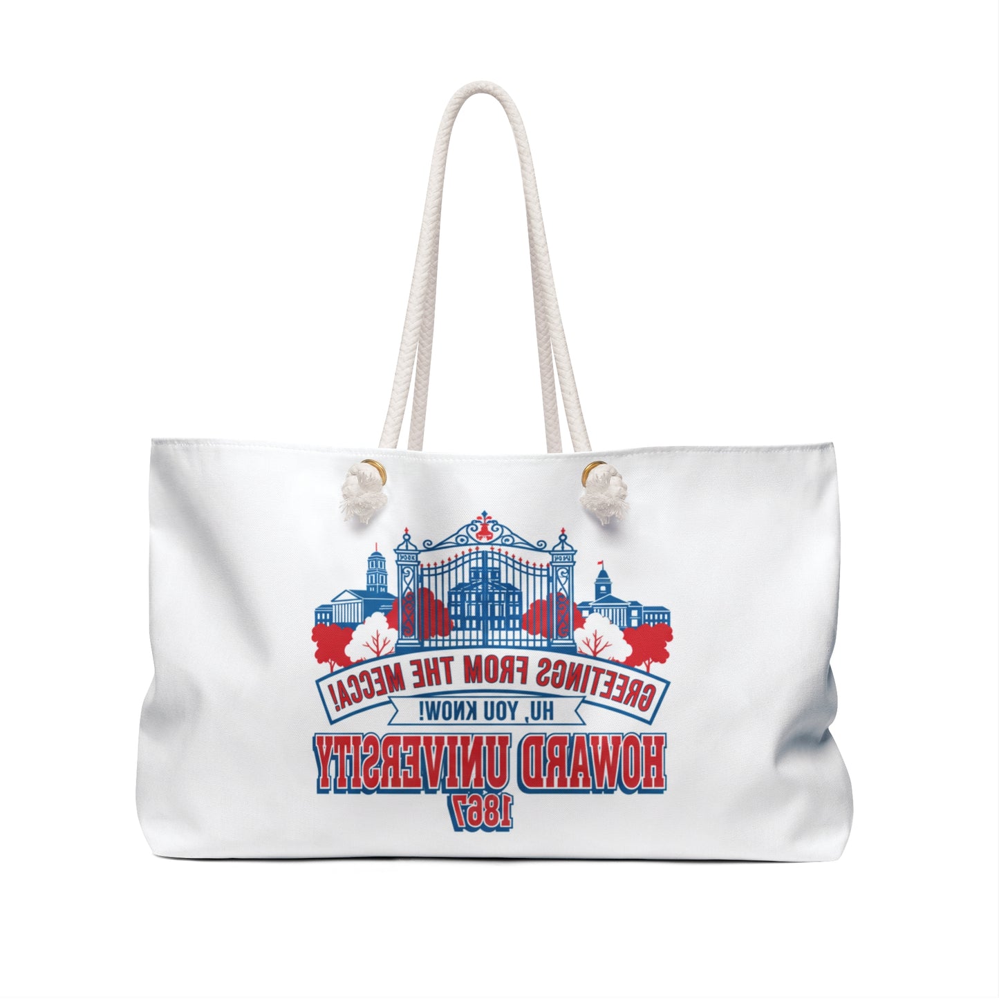Bison Legacy Weekender Collection/Welcome to the Mecca/ Red,  White and Blue