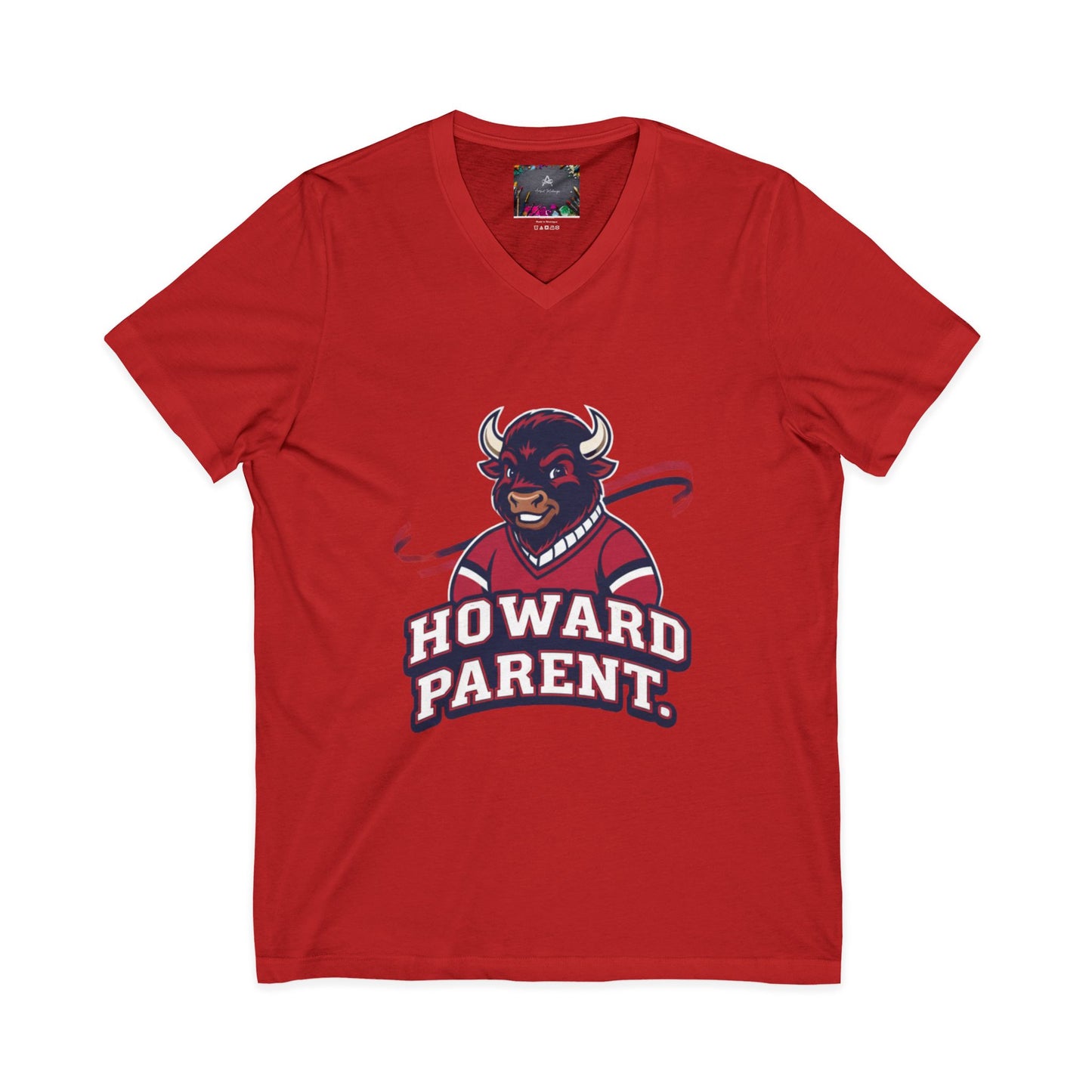 Howard University Parent Unisex T-Shirt 8