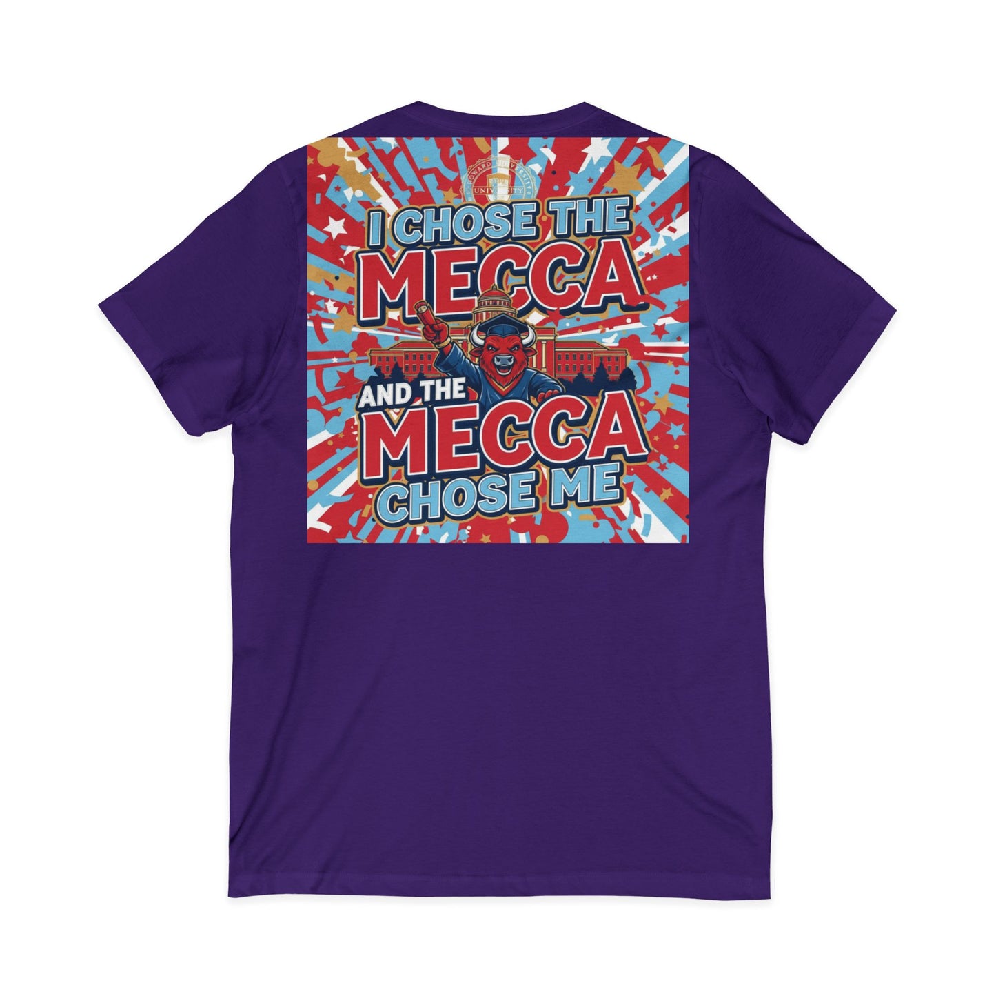 I Chose the Mecca and the Mecca Chose Me Unisex T-Shirt 4/A bold Howard-inspired statement tee for those who proudly embrace the Mecca.