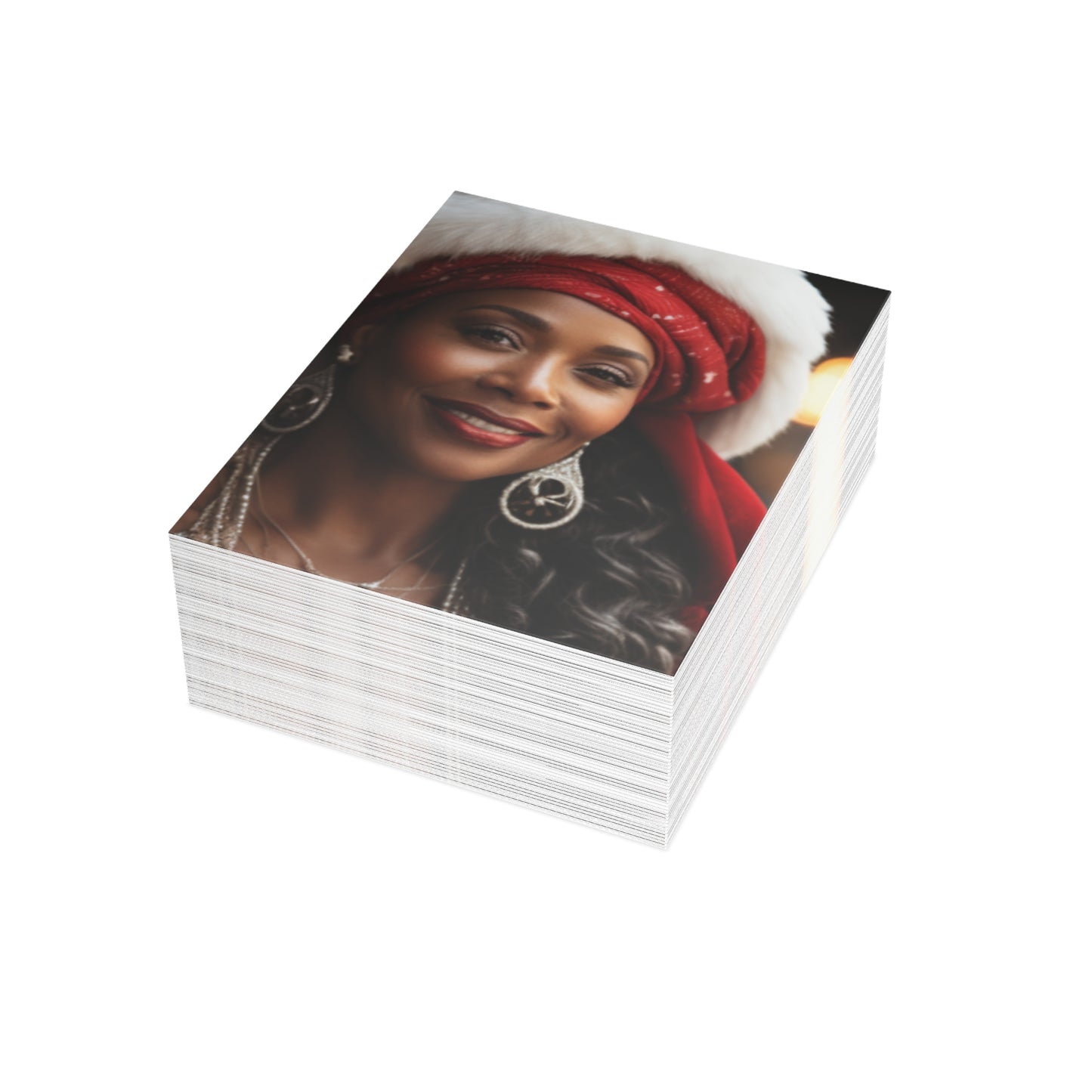 Queen Claus   Greeting Cards (1, 10, 30, and 50pcs)