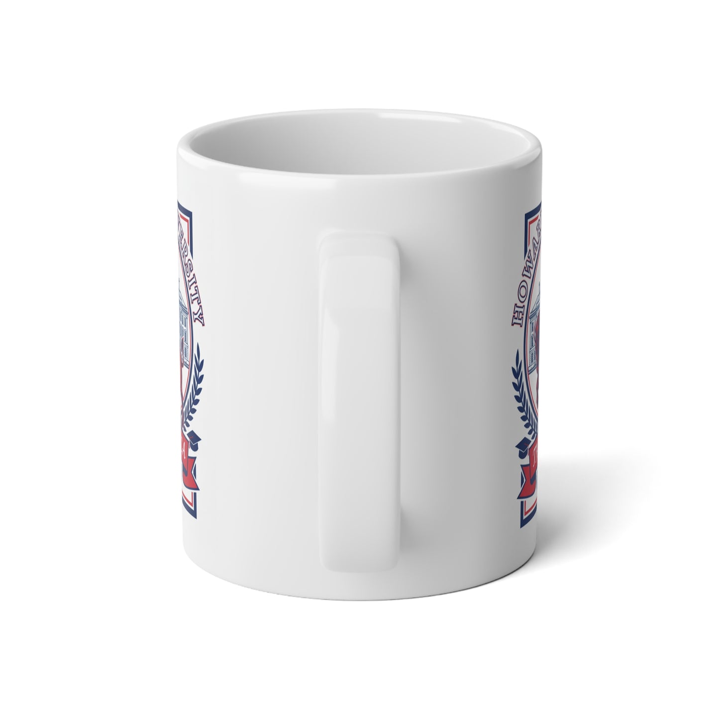 Howard Bison Heritage Mug – The Mecca Jumbo Mug 2, 20oz