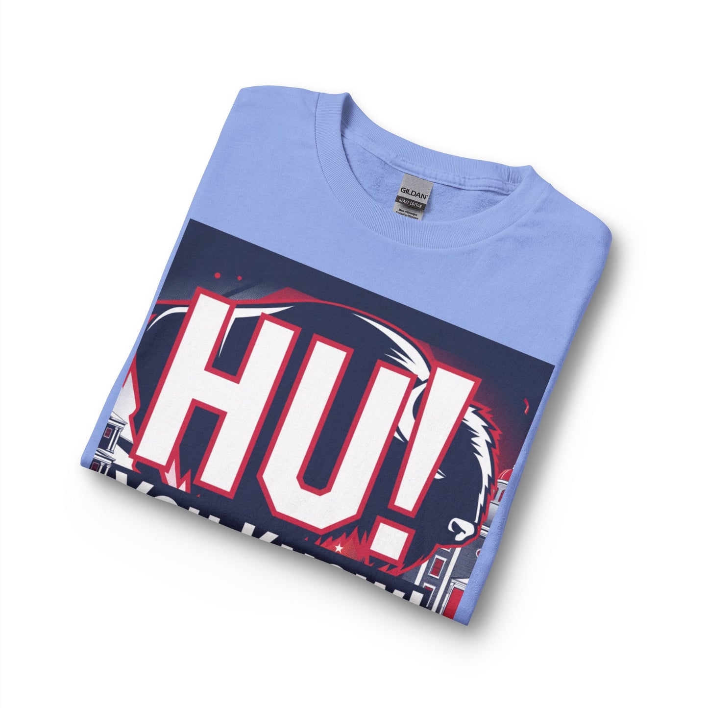 Howard University Heritage Reserve/Unisex Long Sleeve T-Shirt 2