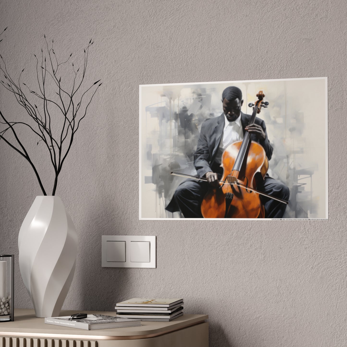 Harmony Rhythms: Musical Artistry Poster Collection
