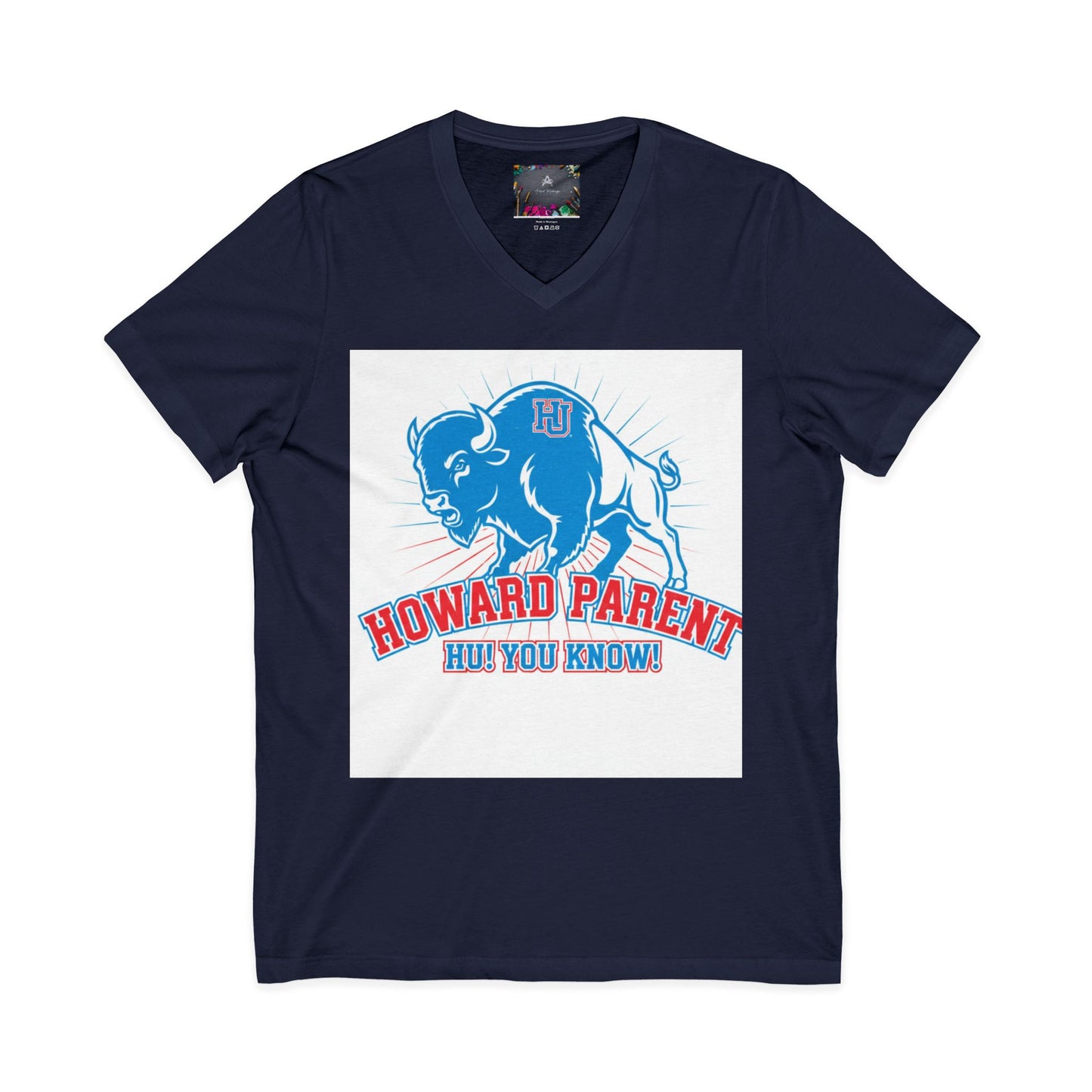 Howard University Parent Unisex T-Shirt 5