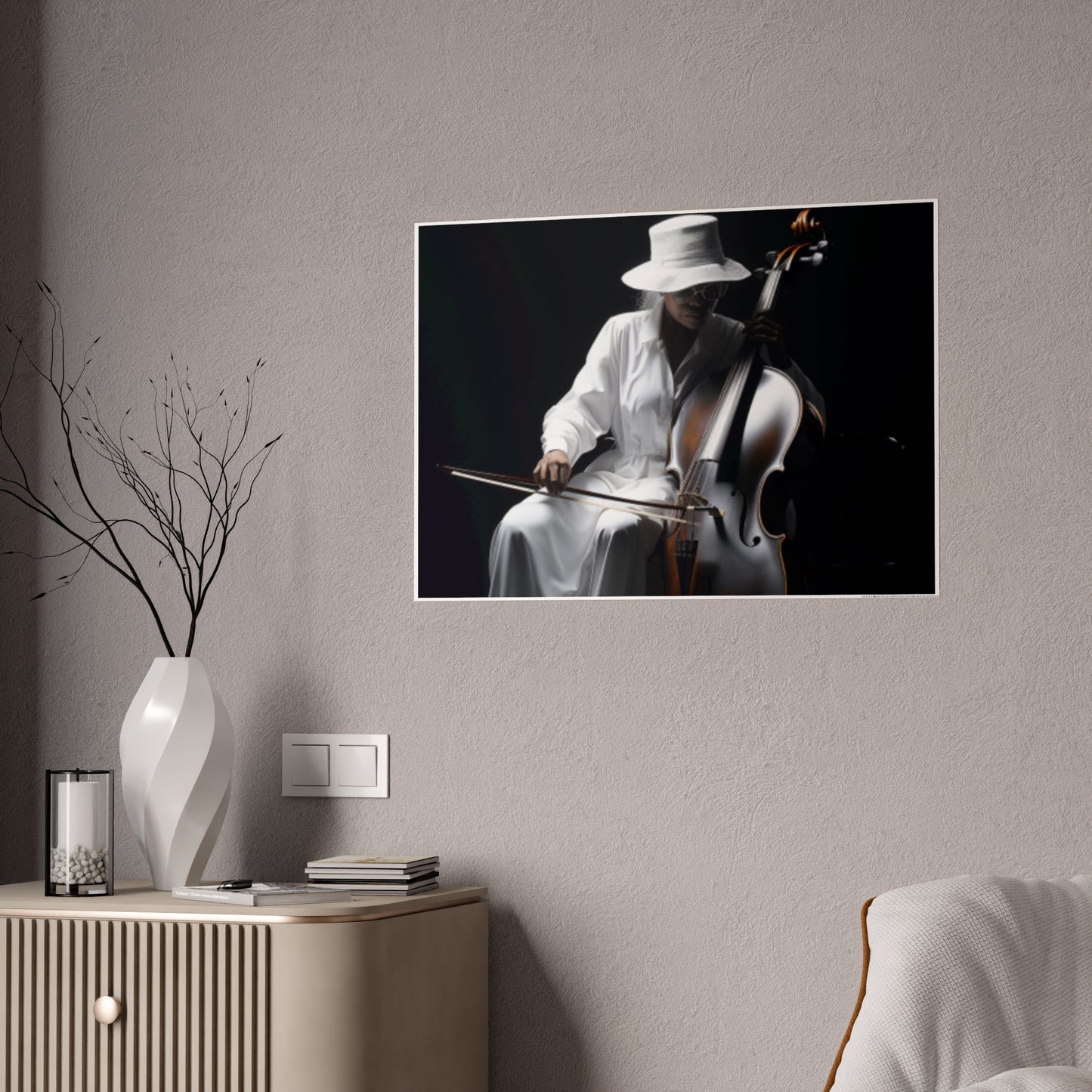 Harmony Rhythms: Musical Artistry Poster Collection