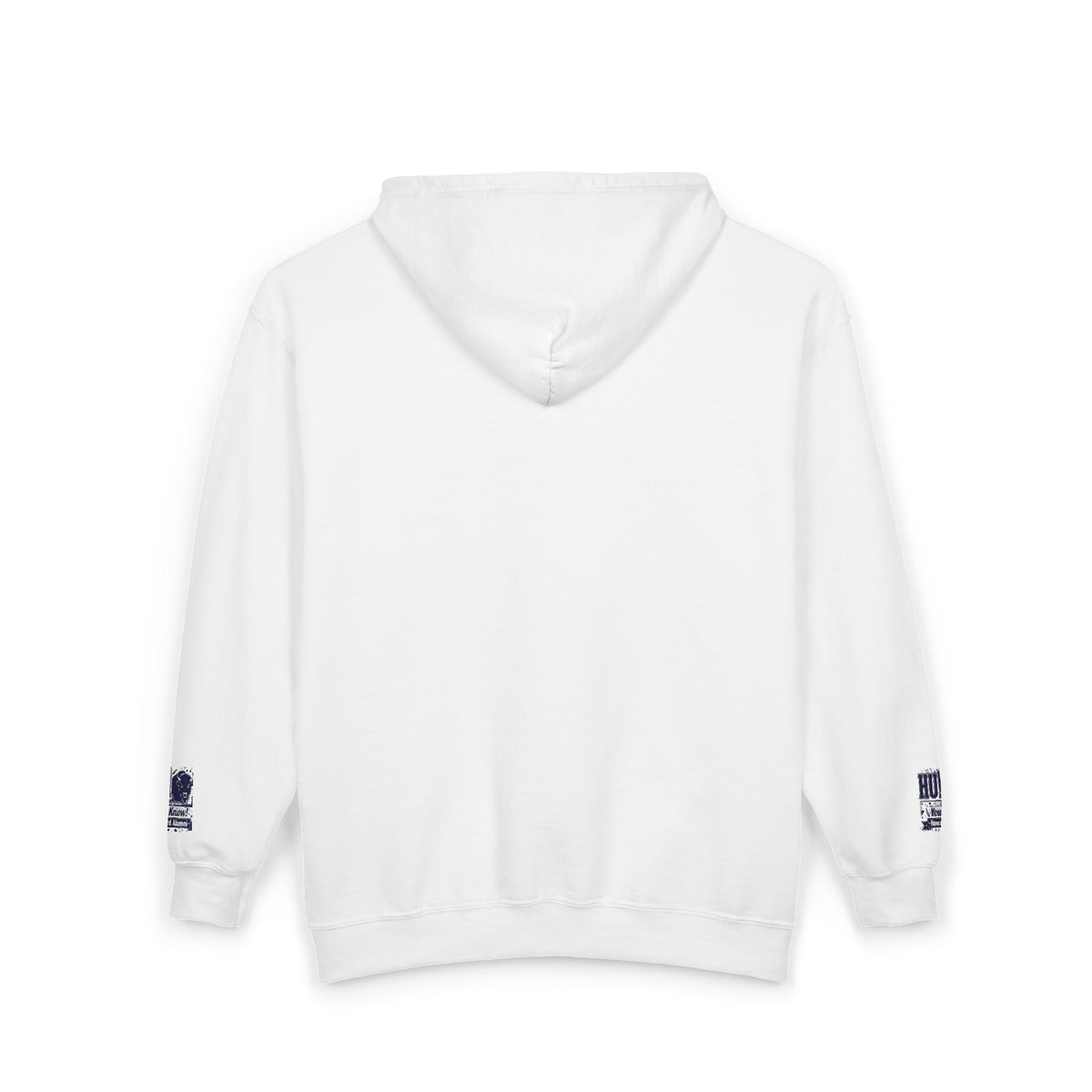 Bison Heritage Embroidered Collection: Full-Zip Sweatshirt | Howard-Inspired HBCU Collegiate Jacket
