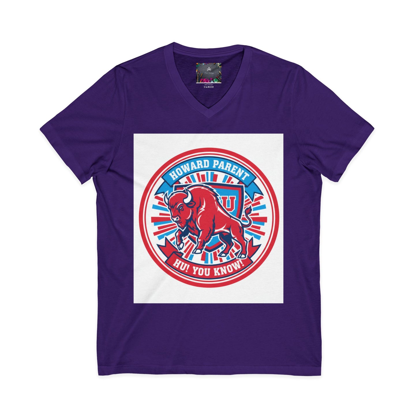 UniversityHoward Parent Unisex T-Shirt 4