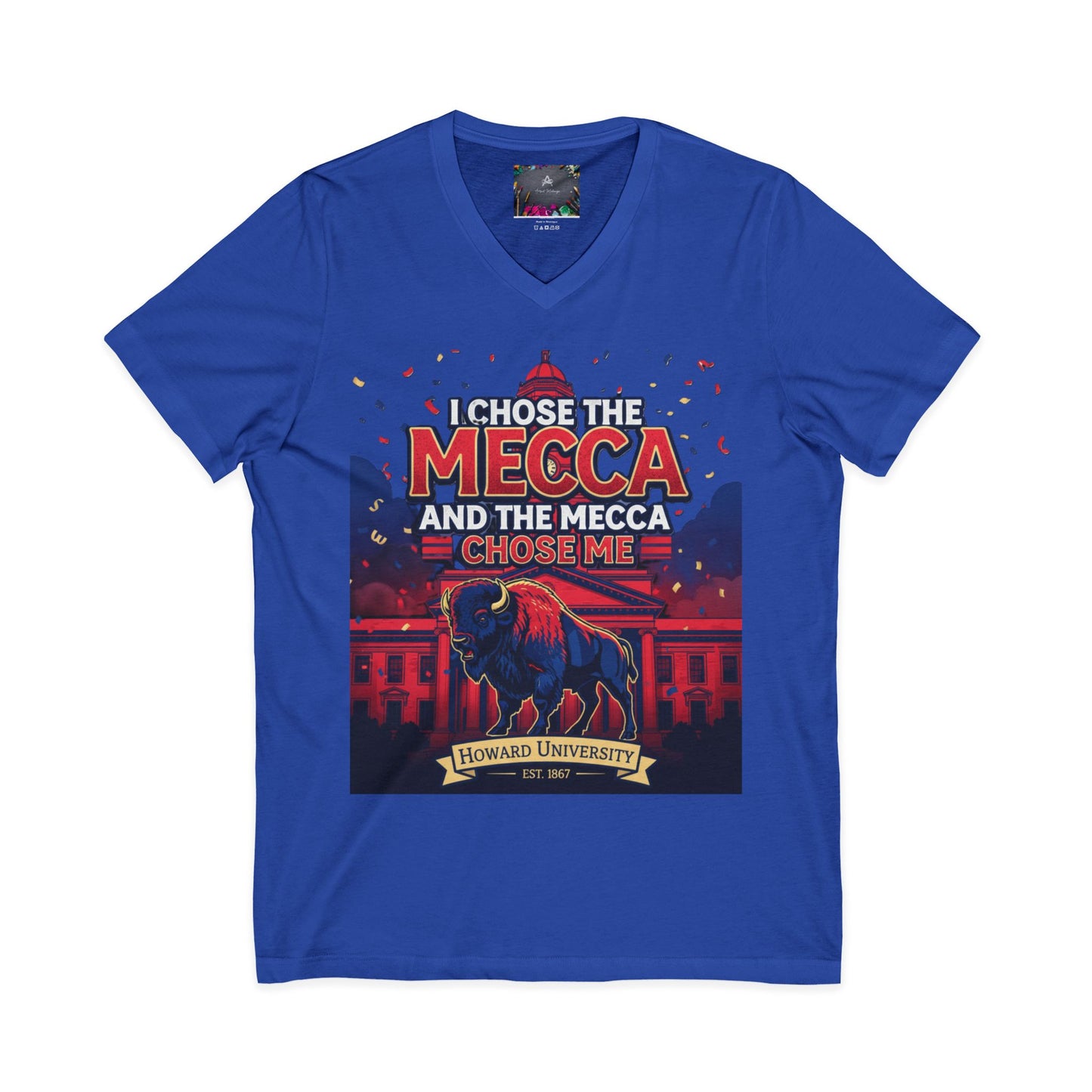 I Chose the Mecca and the Mecca Chose Me Unisex T-Shirt 5/A bold Howard-inspired statement tee for those who proudly embrace the Mecca.