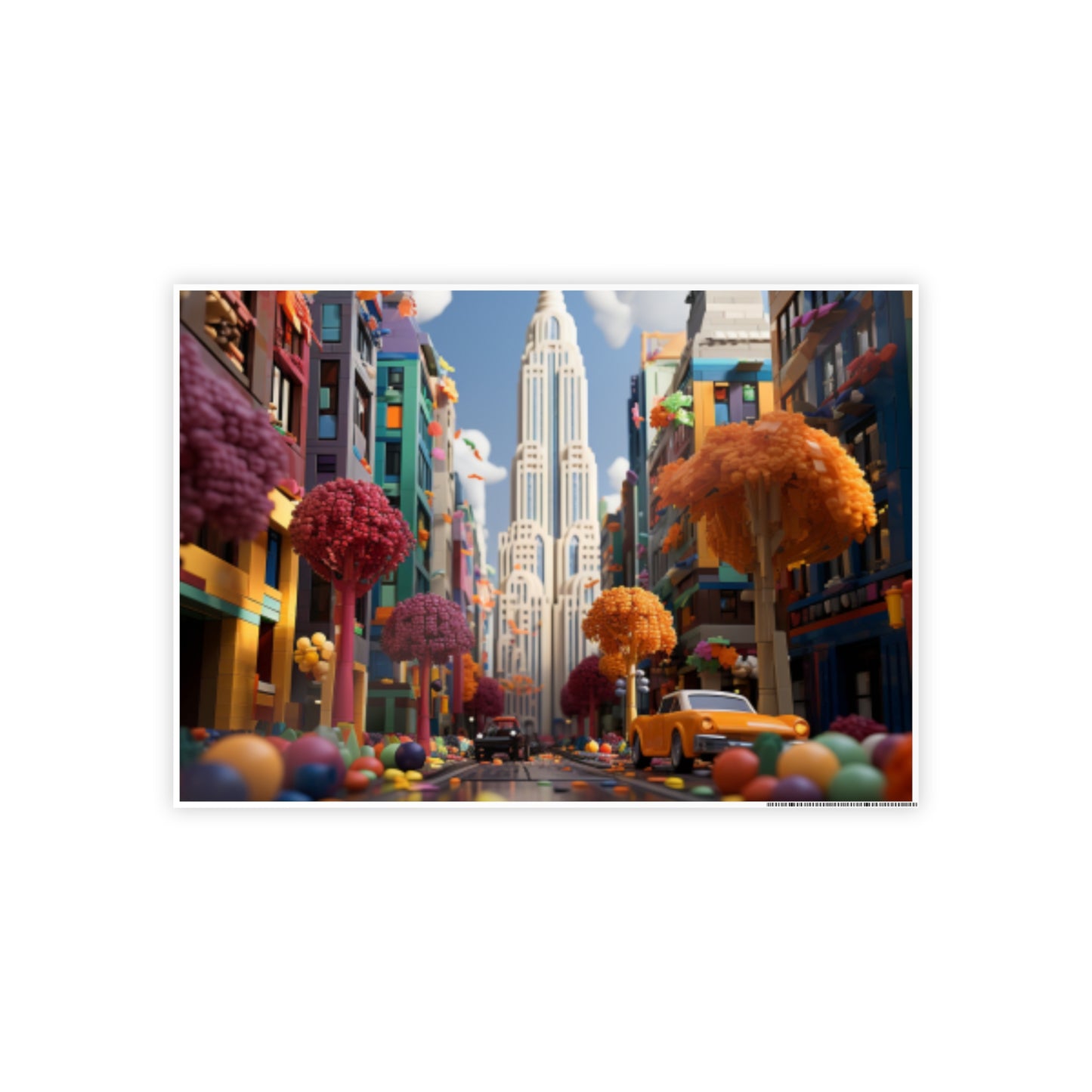 Whimsy Wonder World Children's Poster Art