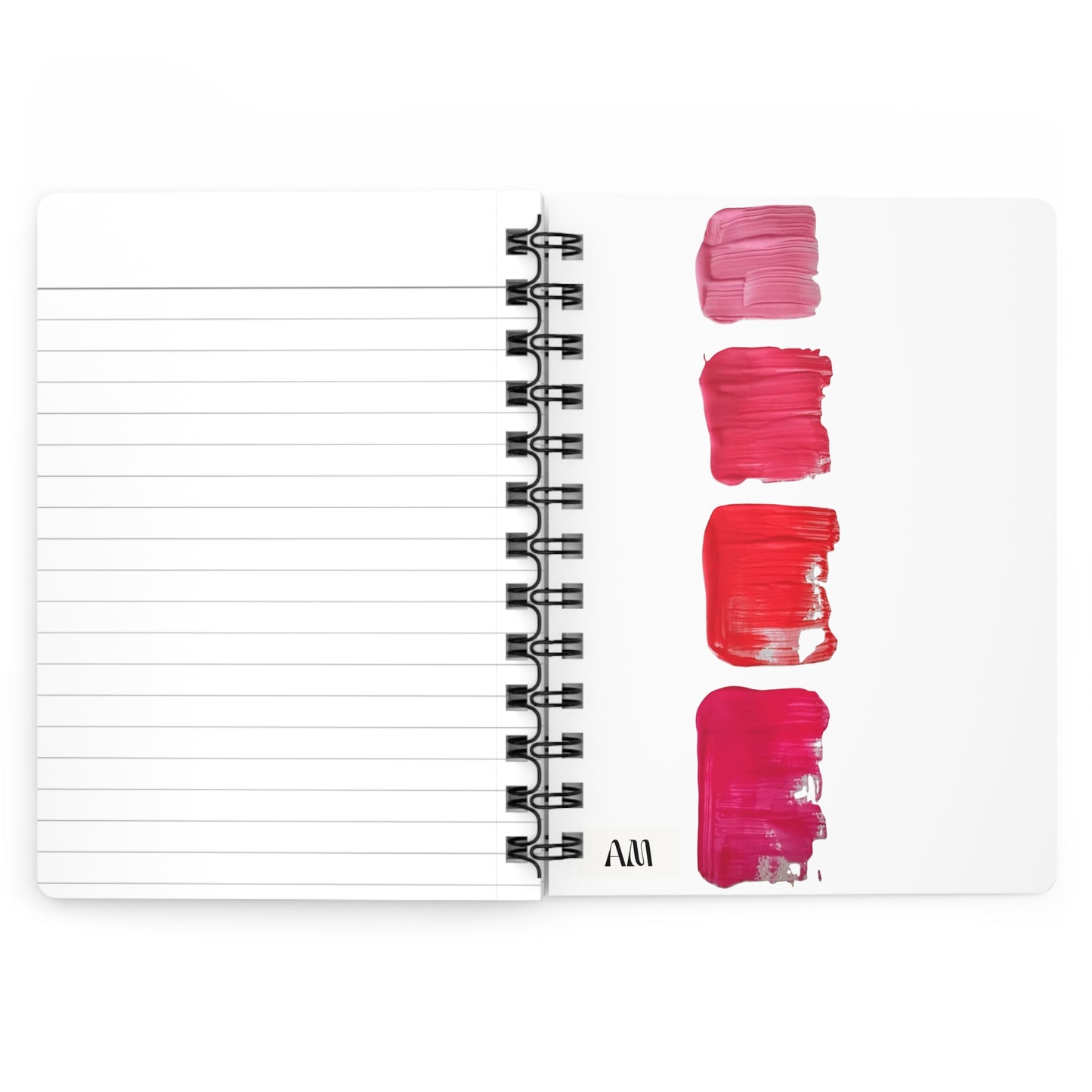 Vivid Canvas Chronicles Spiral Bound Journal