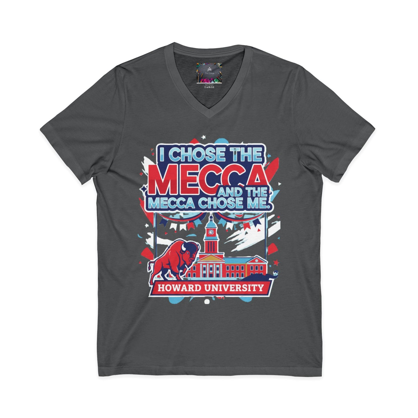 I Chose the Mecca and the Mecca Chose Me Unisex T-Shirt/A bold Howard-inspired statement tee for those who proudly embrace the Mecca.