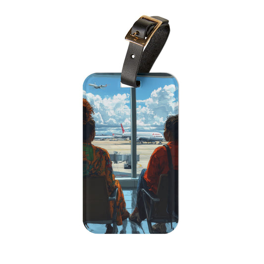 Art Voyage Sisters That Travel Luggage Tag Collection