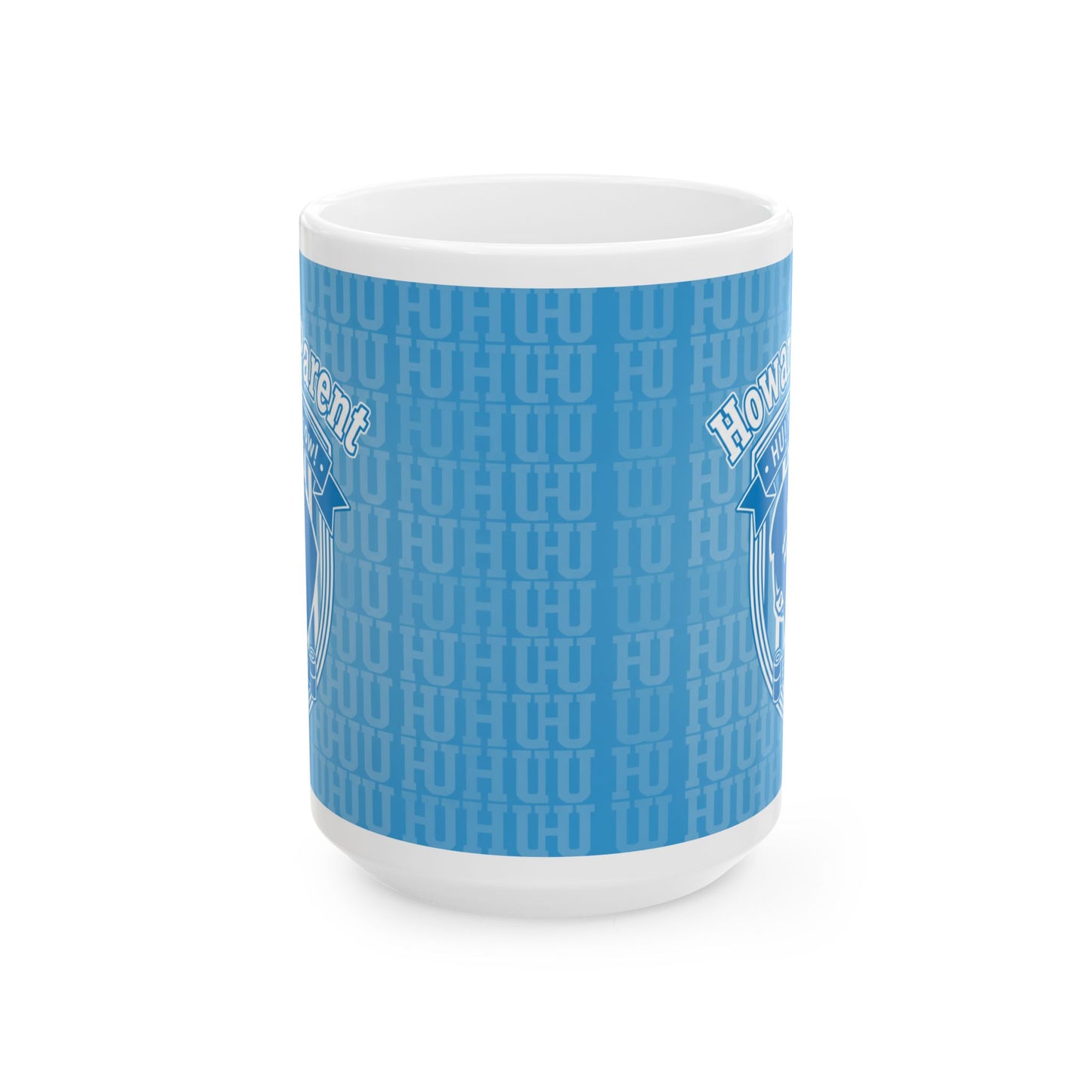 HU Parent Mug Collection  Proud, Connected, Bison Strong /Ceramic Mug, (11oz, 15oz) 4