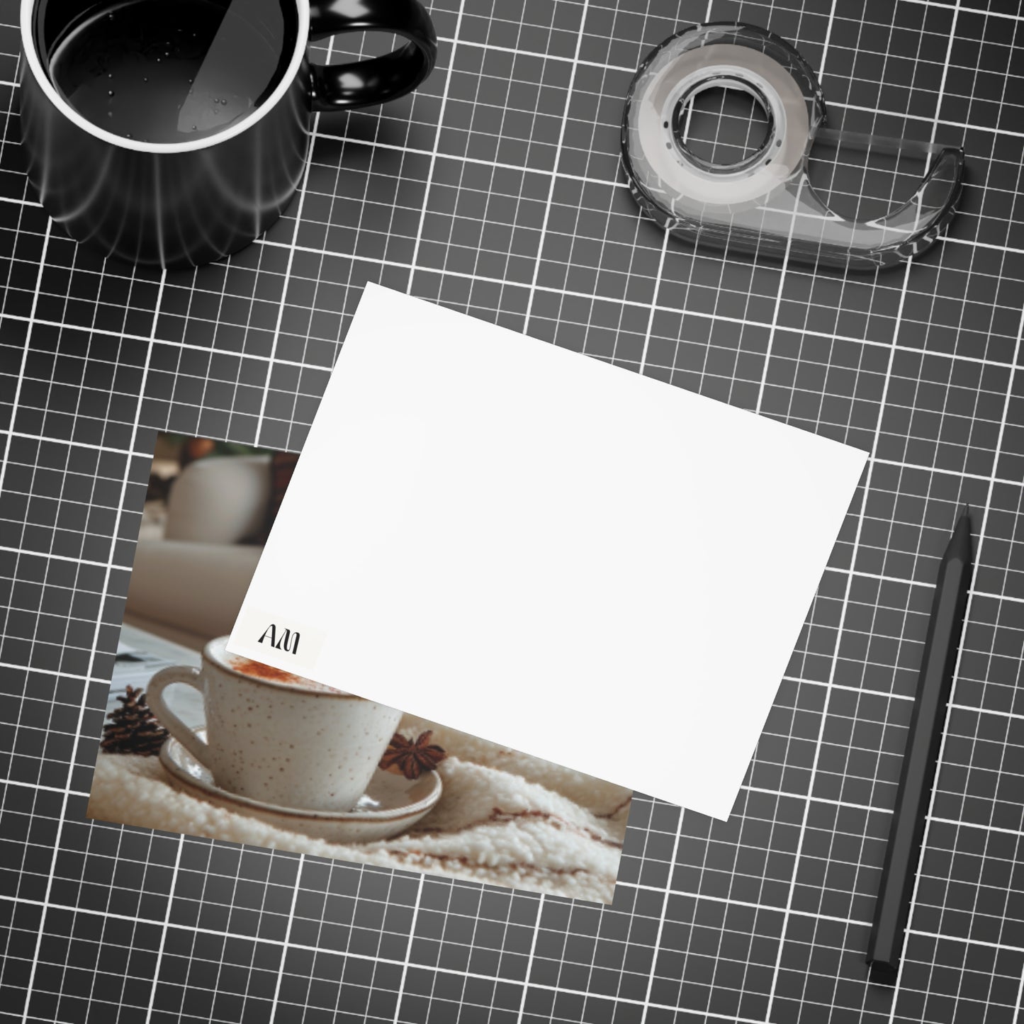 Serene Homescapes/Postcard Bundles (envelopes included)