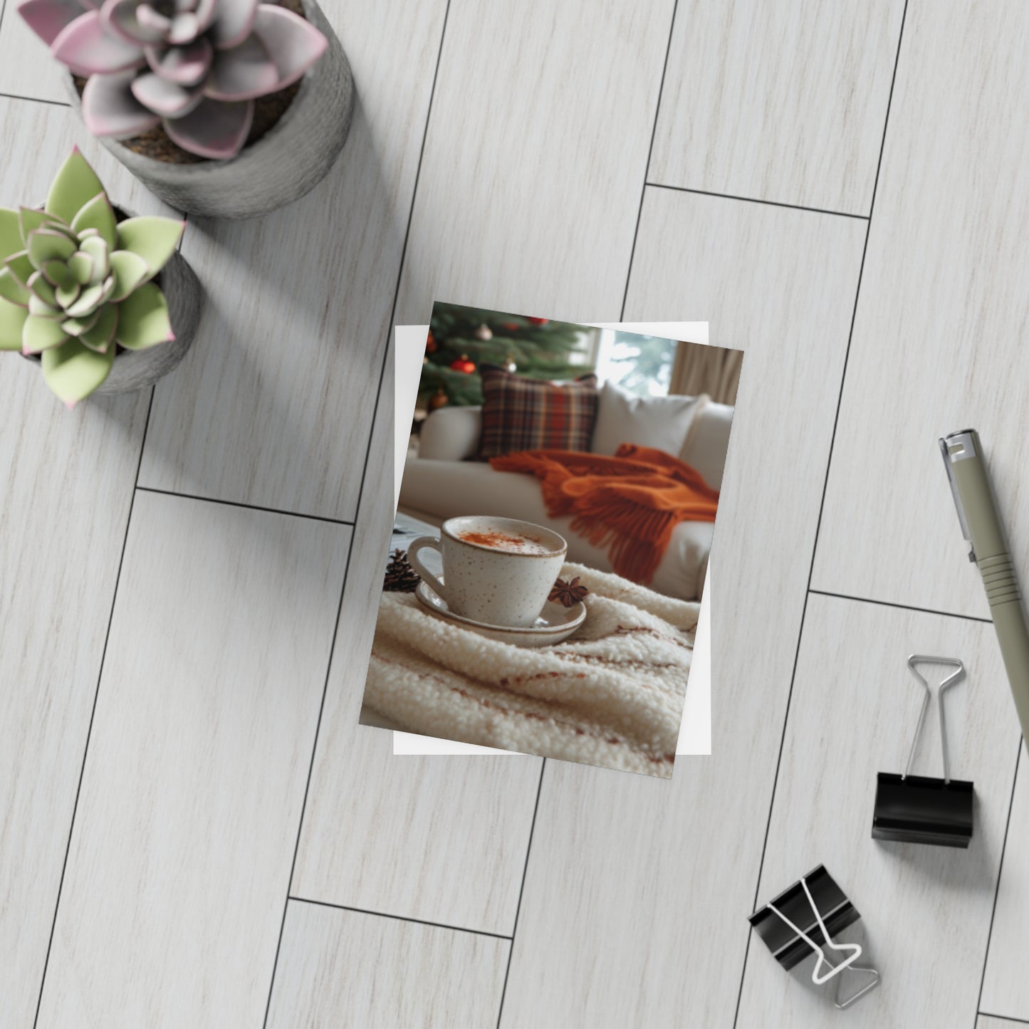 Serene Homescapes/Postcard Bundles (envelopes included)