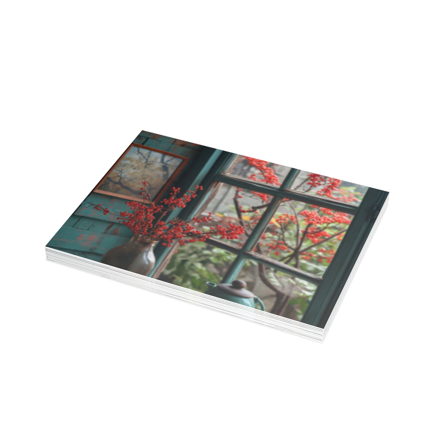 Serene Homescapes/Postcard Bundles (envelopes included)