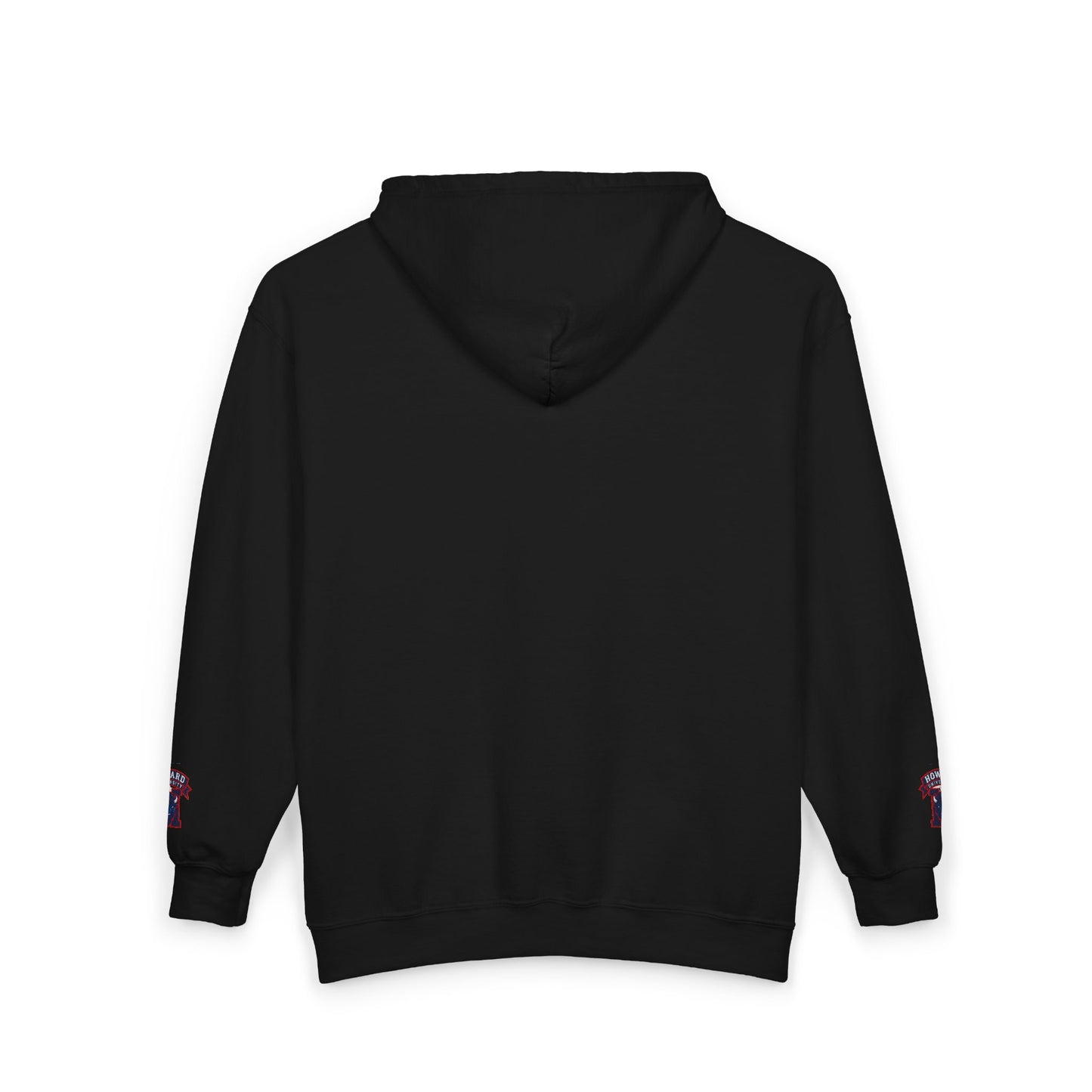 Bison Heritage Embroidered Collection: Full-Zip Sweatshirt | Howard-Inspired HBCU Collegiate Jacket