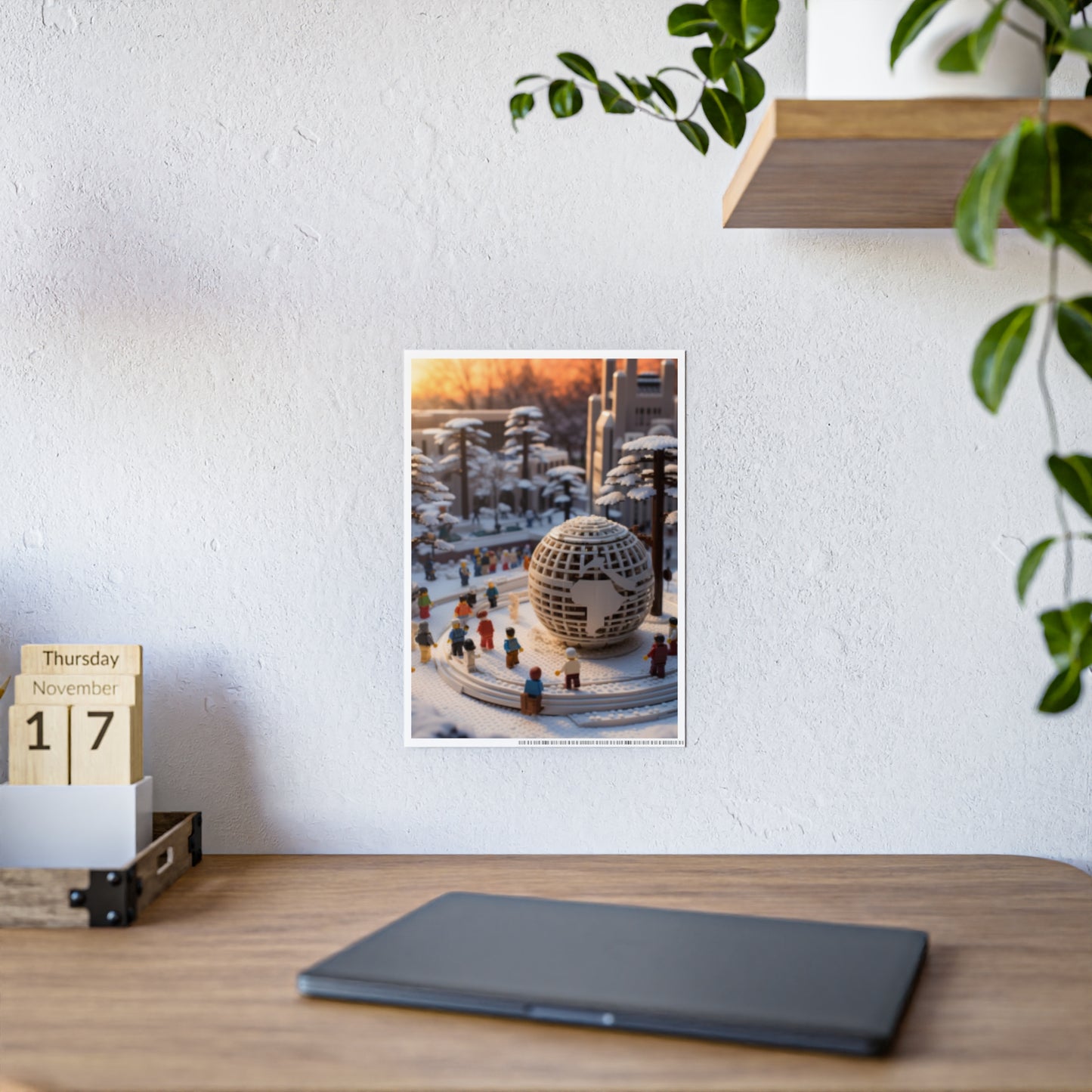 Whimsy Wonder World Children's Poster Art