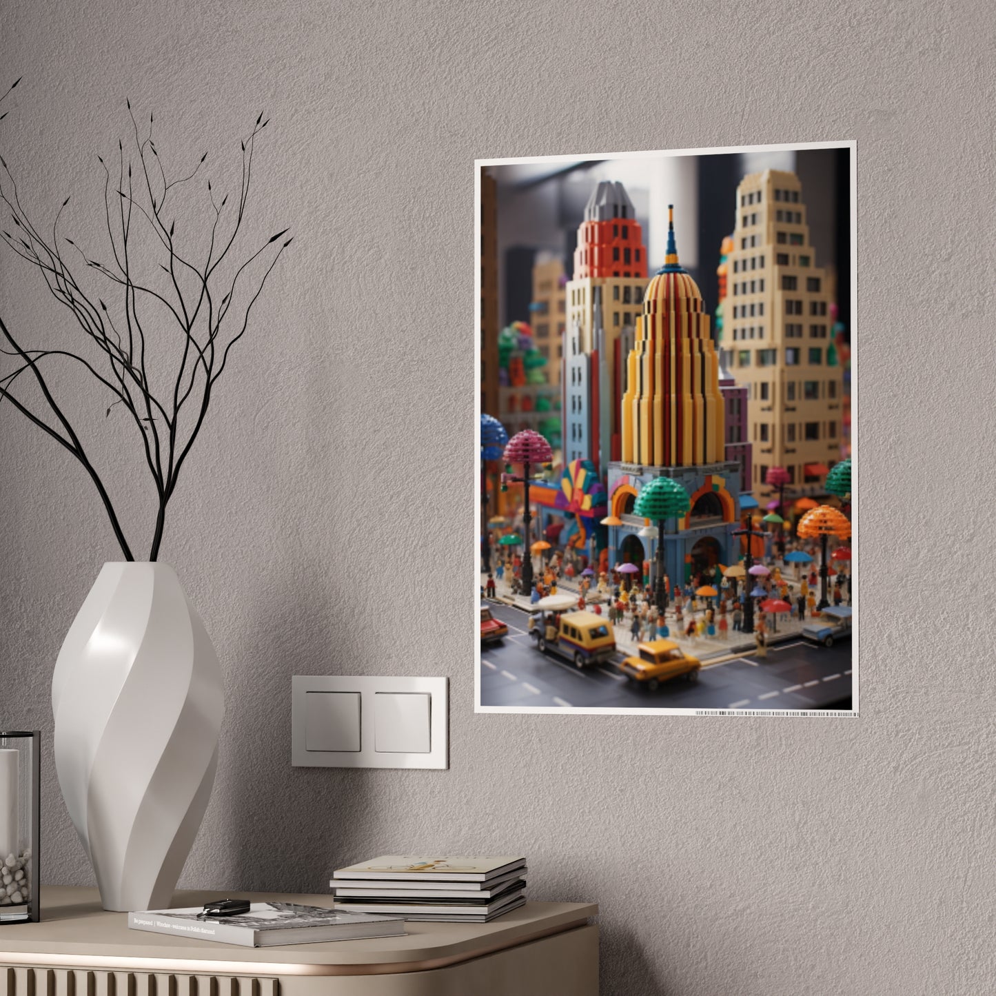Whimsy Wonder World Children's Poster Art