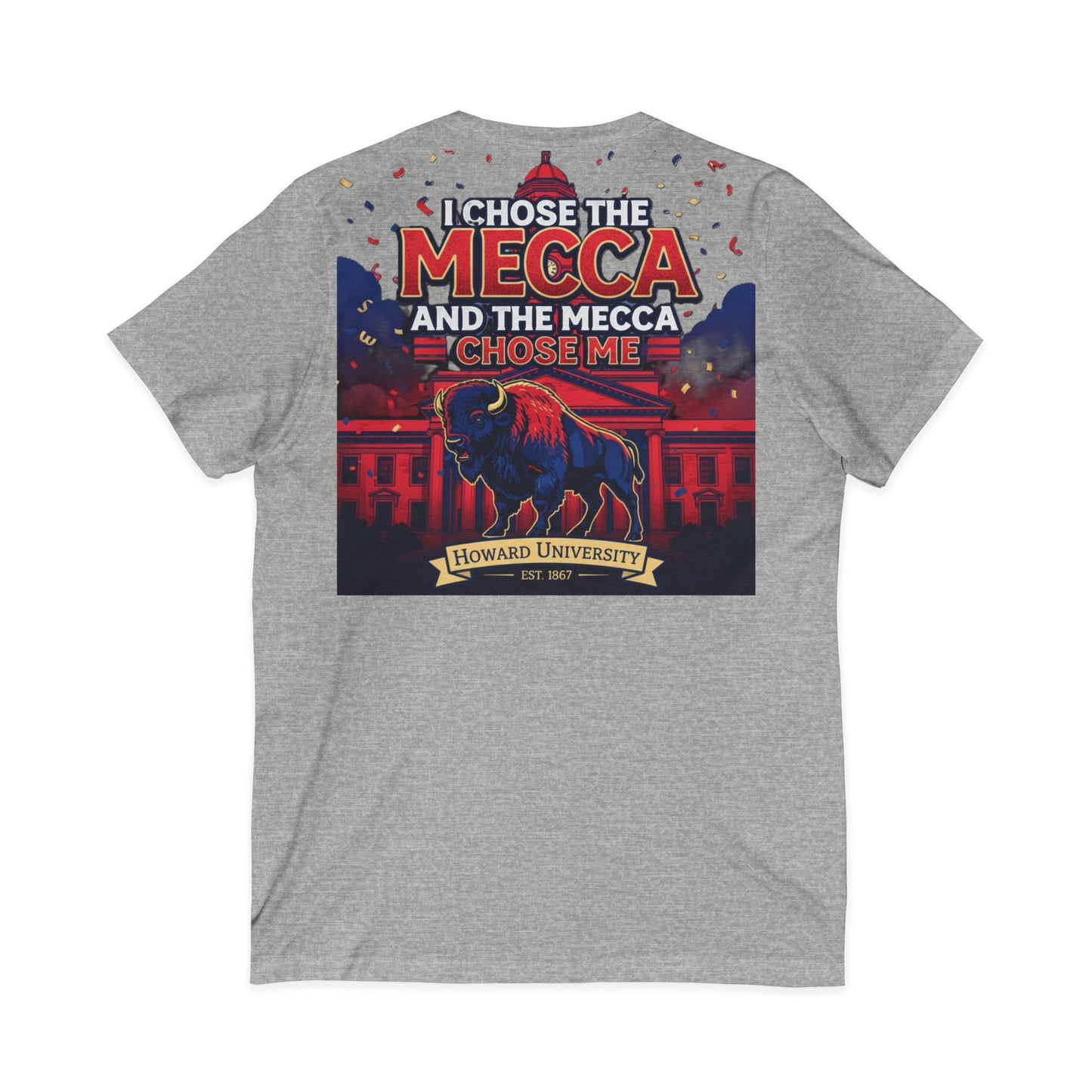 I Chose the Mecca and the Mecca Chose Me Unisex T-Shirt 5/A bold Howard-inspired statement tee for those who proudly embrace the Mecca.