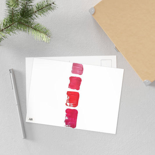 Abstract Expressions  Postcards