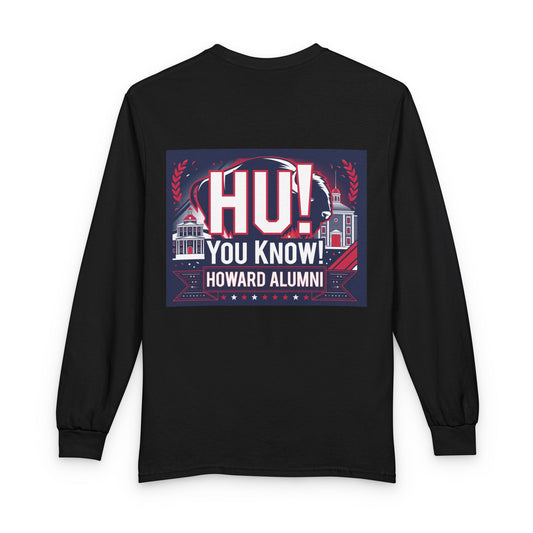 Howard University Heritage Reserve/Unisex Long Sleeve T-Shirt 4
