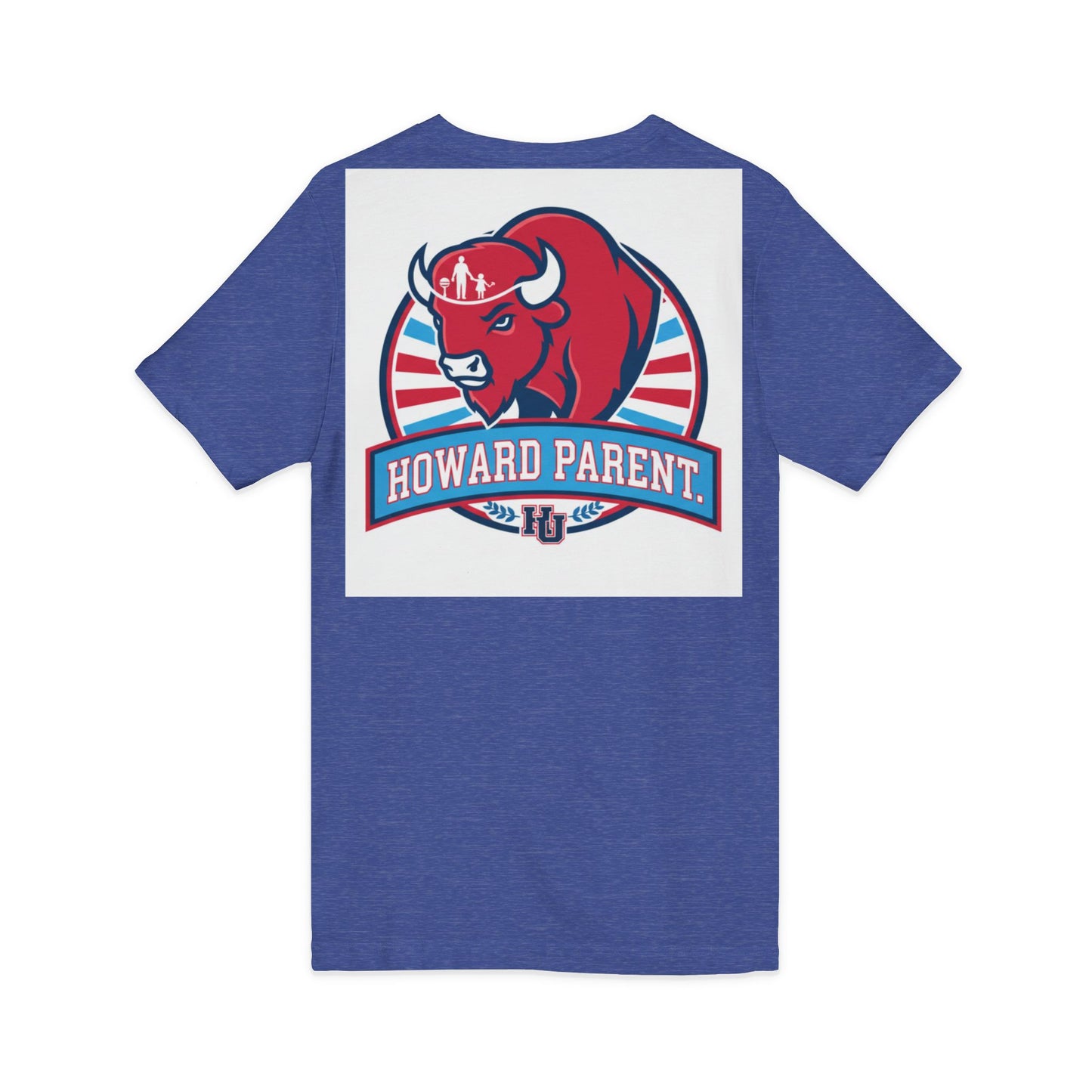 Howard University Parent Unisex T-Shirt 9
