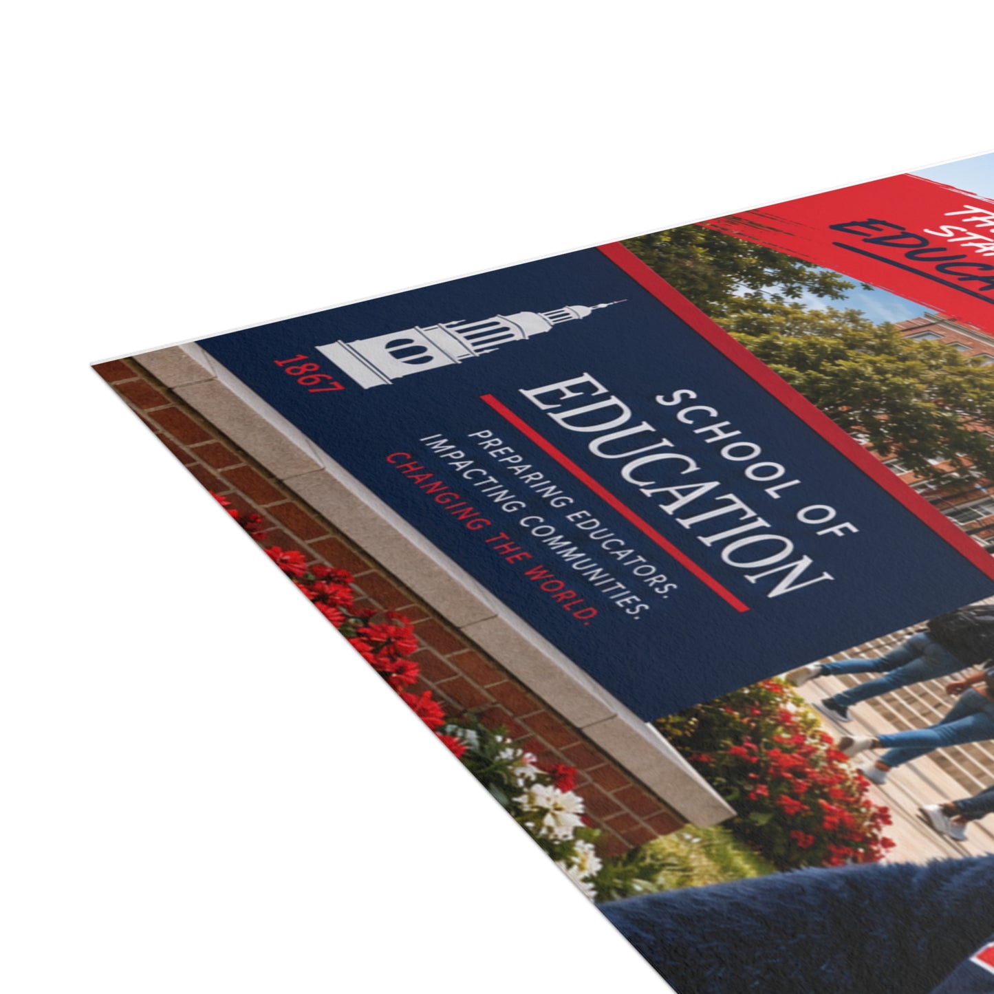 Howard University School of Education Postcard Set 1 (envelopes included)