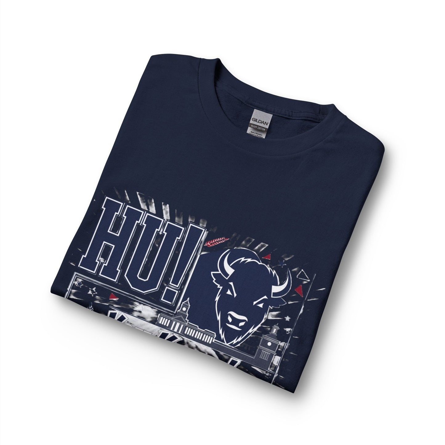 Howard University Heritage Reserve/Unisex Long Sleeve T-Shirt 6