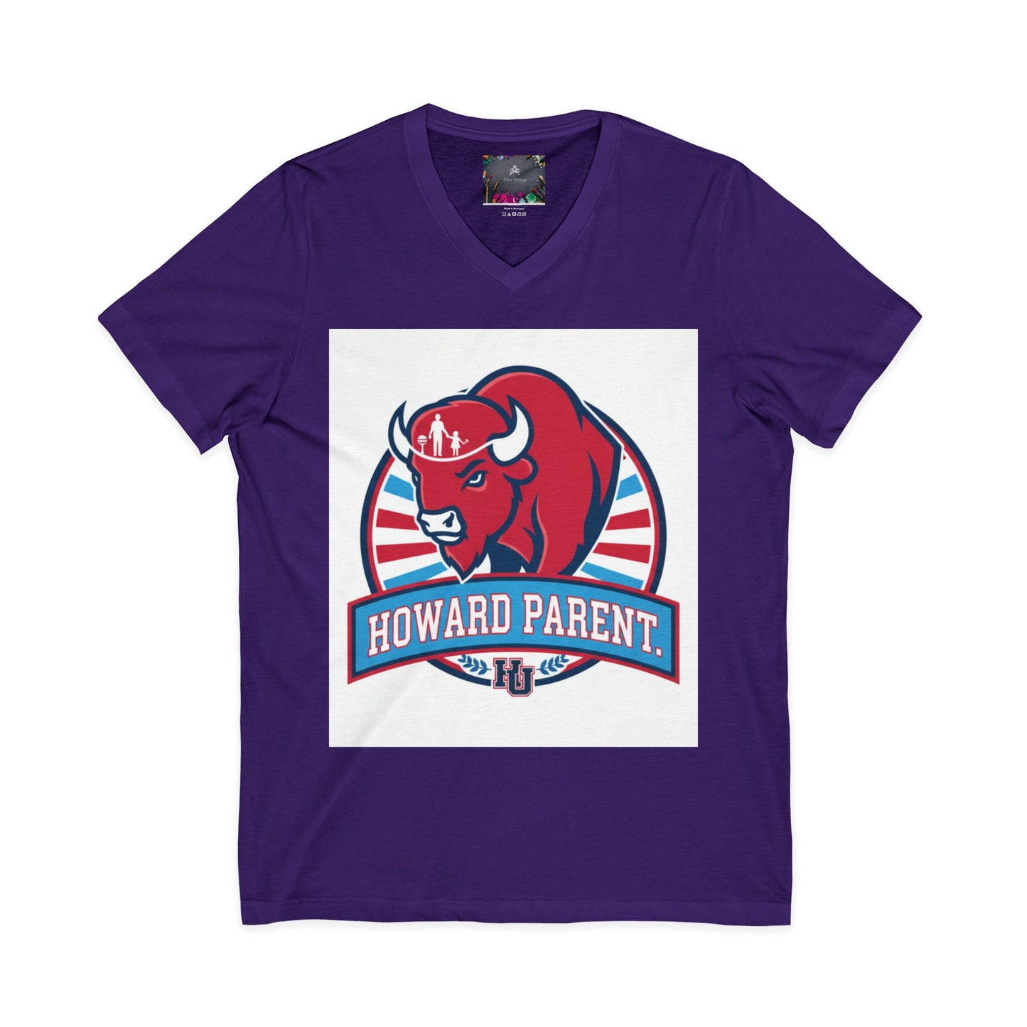 Howard University Parent Unisex T-Shirt 9