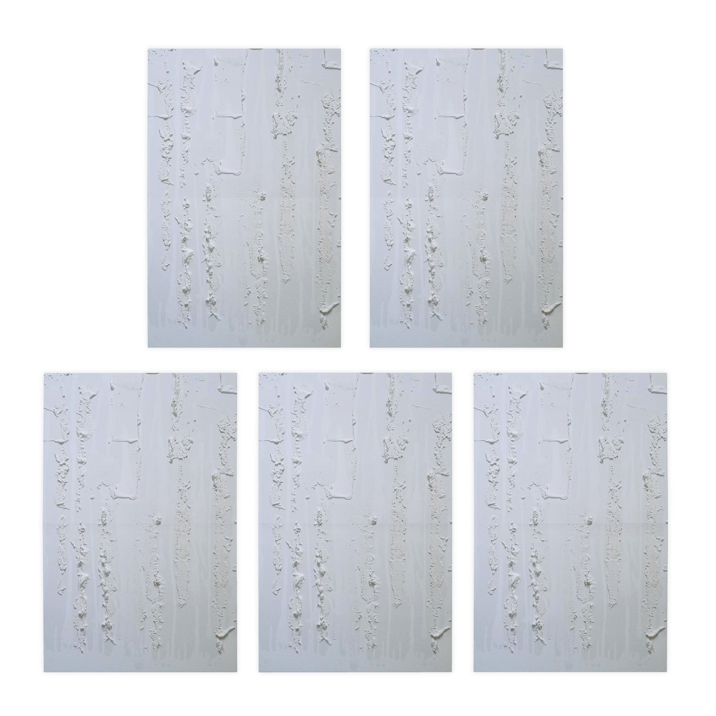 Elegance in Ink:  Abstract Art Note Card Set(5-Pack)