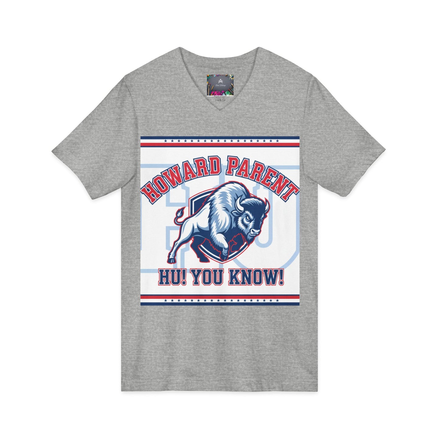 Howard University Parent Unisex T-Shirt 7