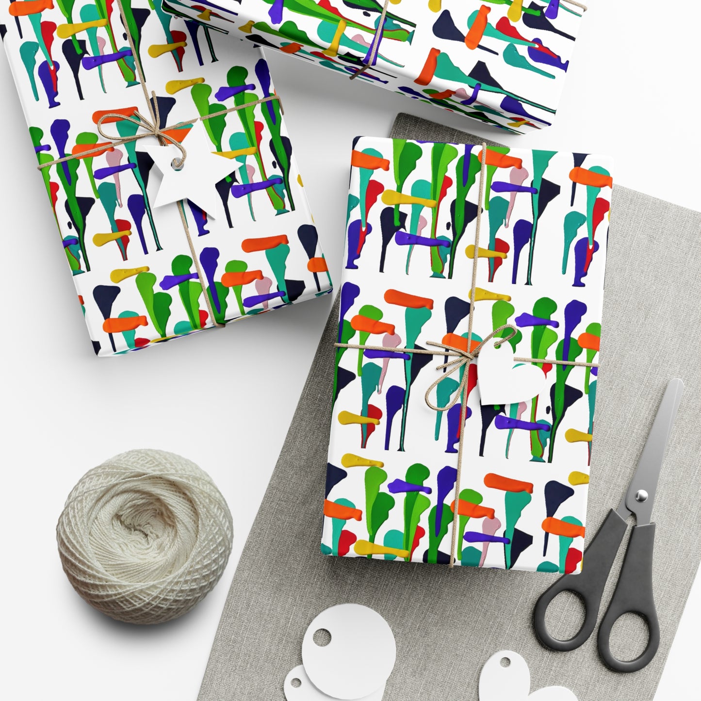 Artful Wrap / Wrapping Paper and Gift Wrap