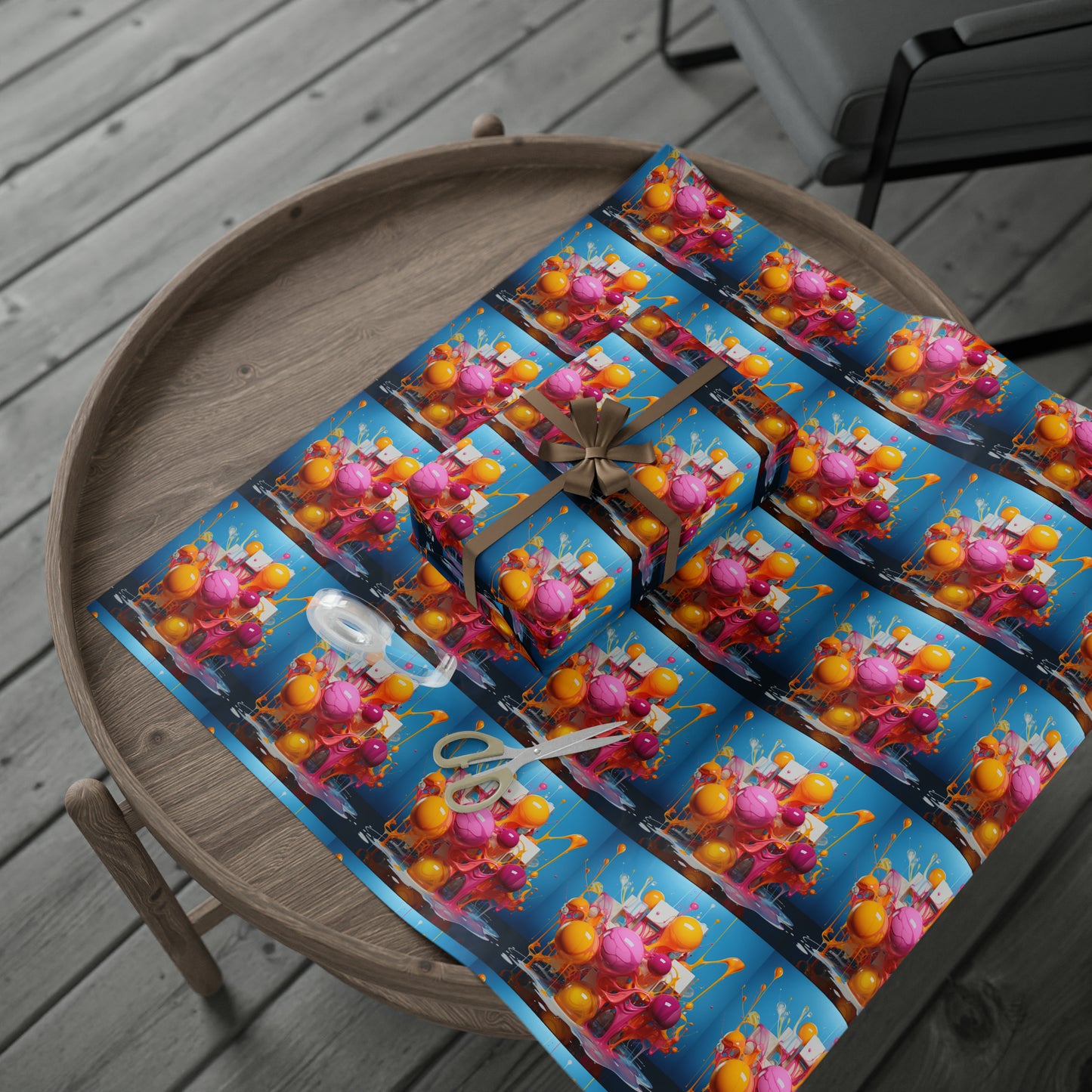 Enchanted Wonder Children's Wrapping Paper