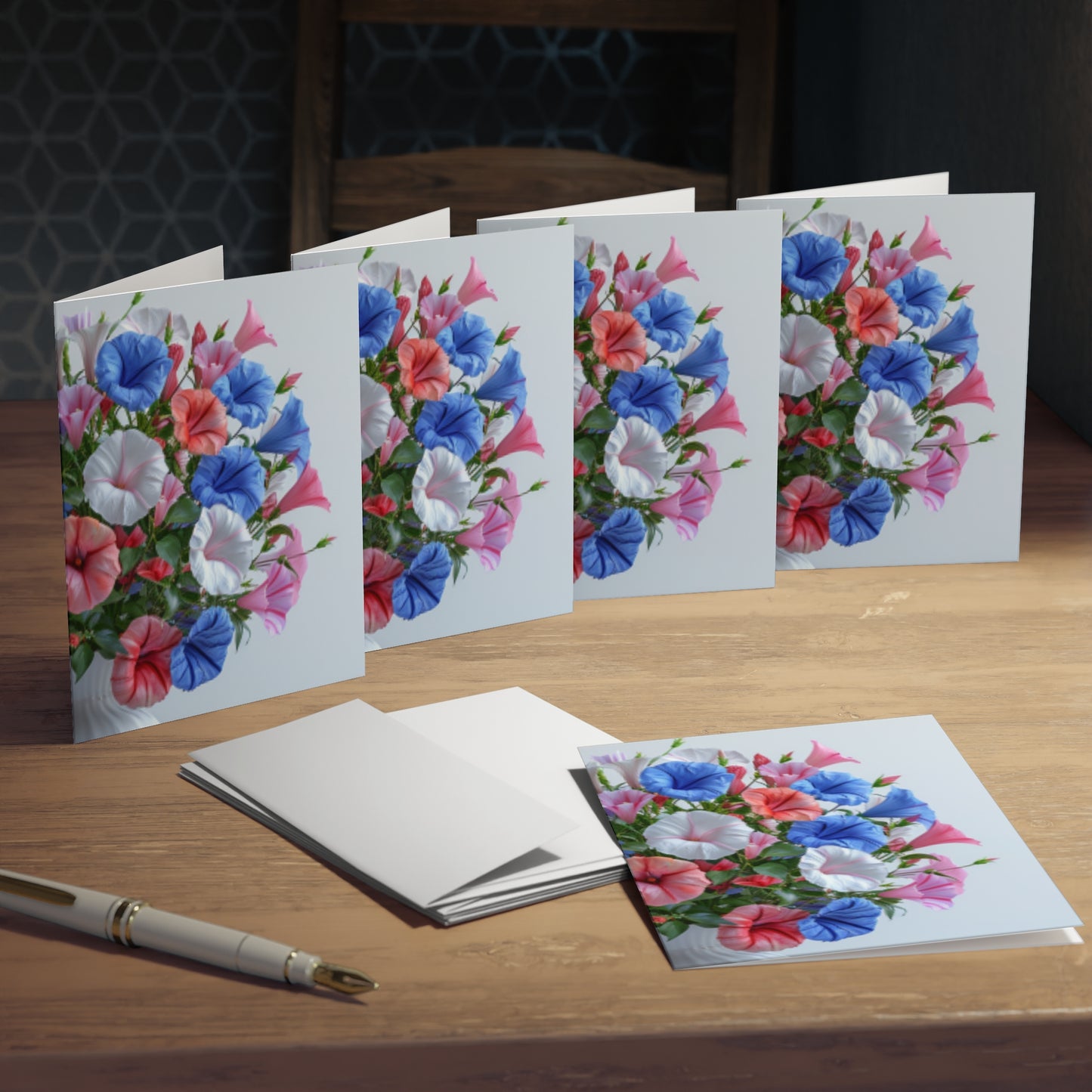 Blossoming Love Mother's Day Note Card Set(5-Pack)
