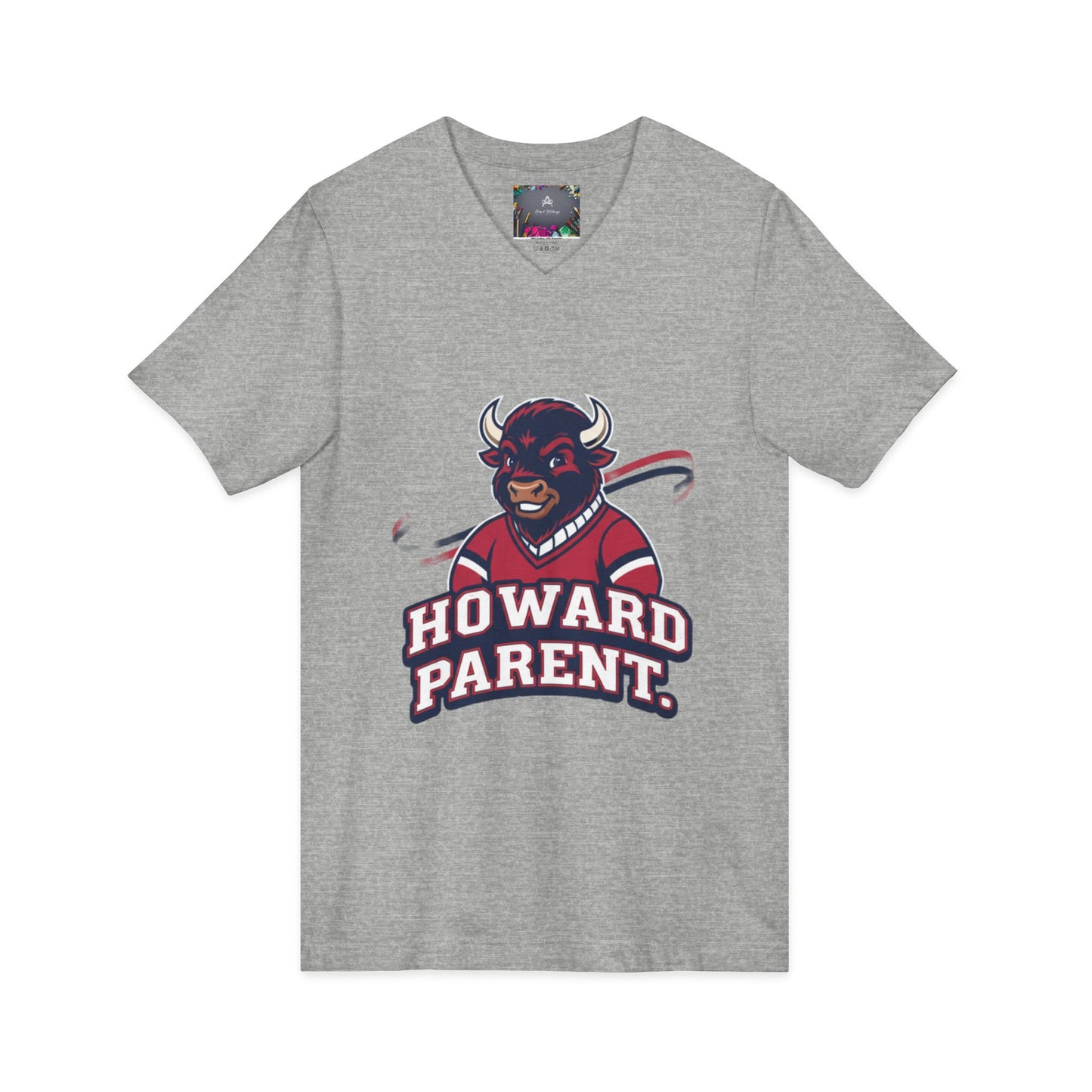 Howard University Parent Unisex T-Shirt 8