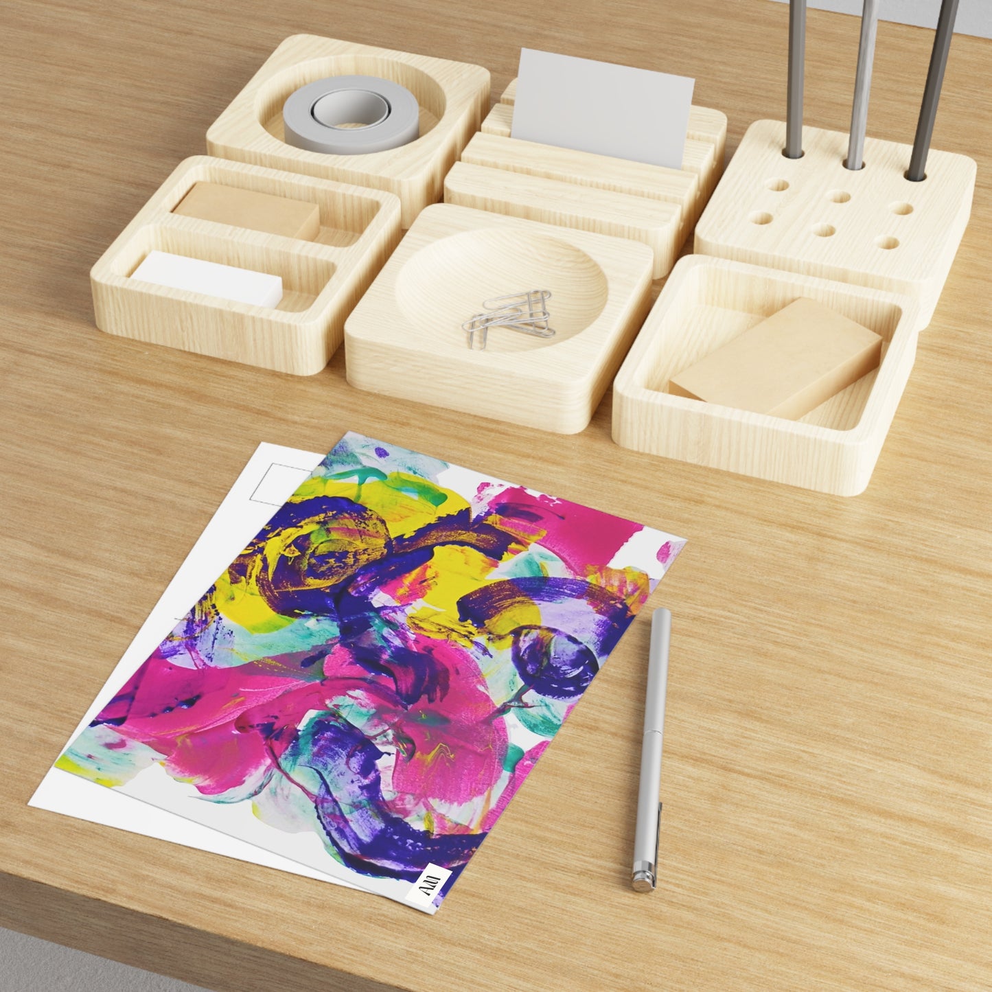 Abstract Expressions  Postcards