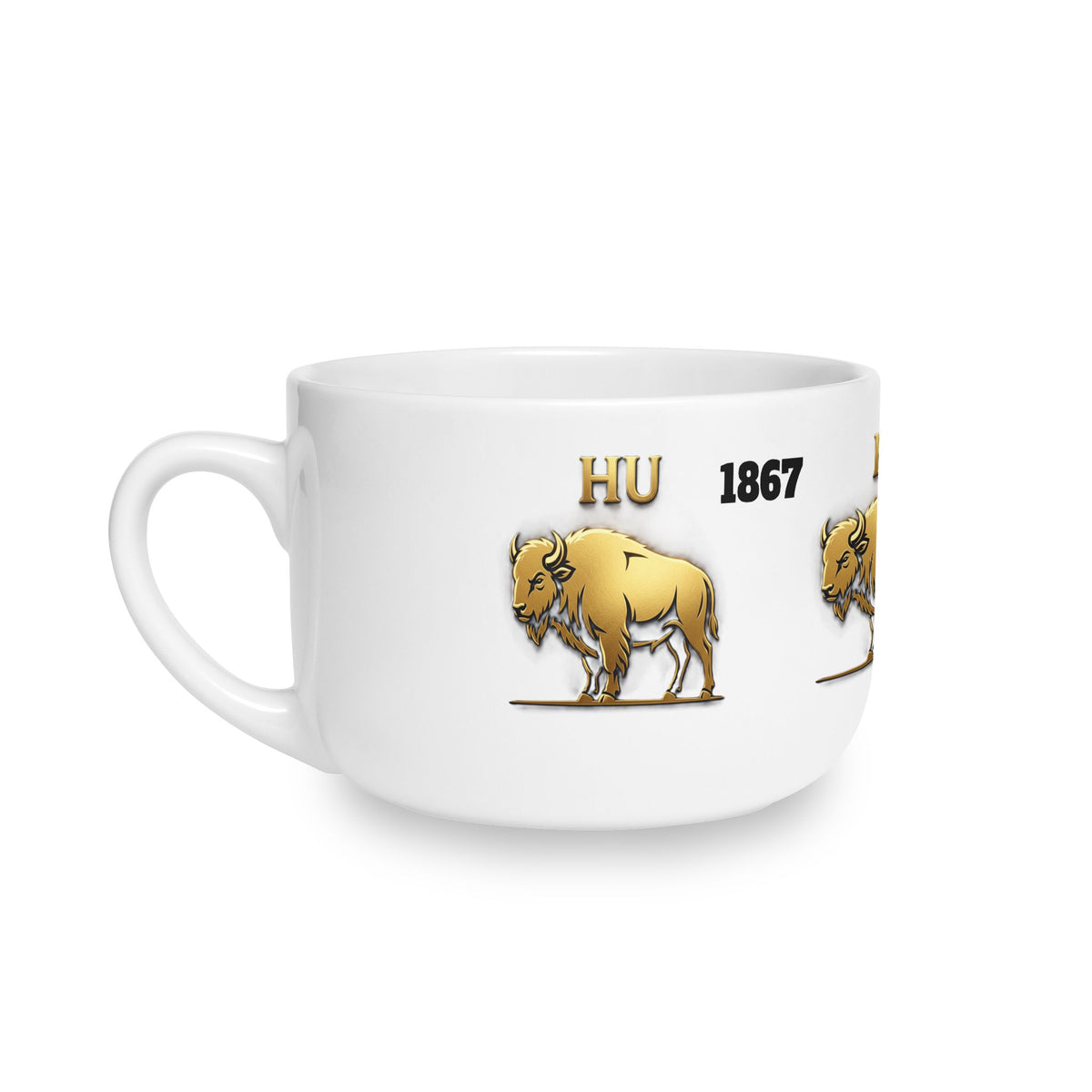 Howard University Legacy Latte Mug Collection, 25oz