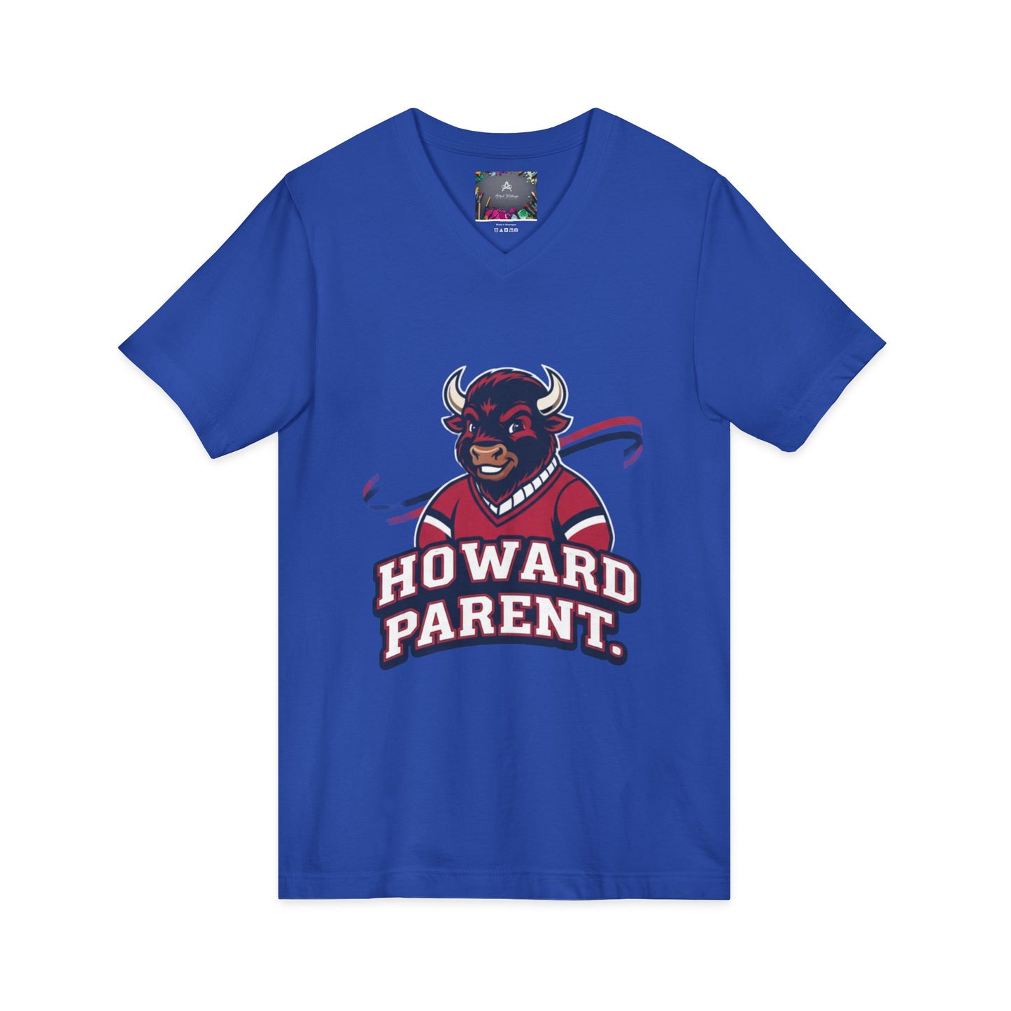 Howard University Parent Unisex T-Shirt 8