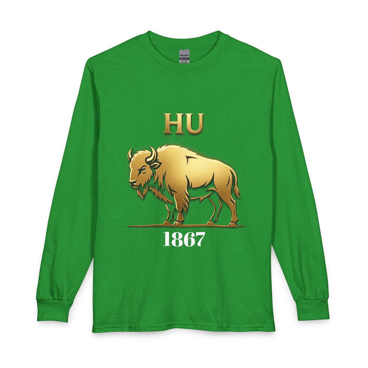 Howard University Heritage Reserve/Unisex Long Sleeve T-Shirt 7