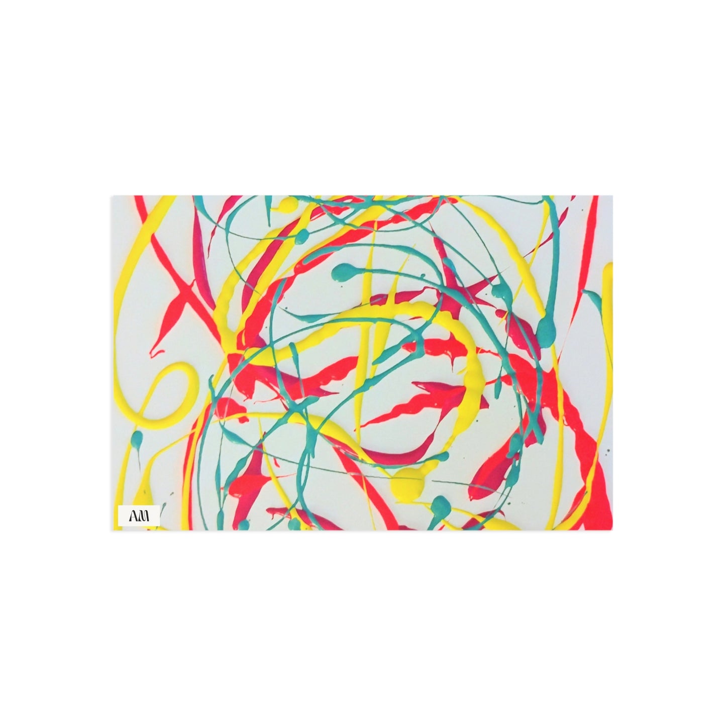 Abstract Expressions  Postcards
