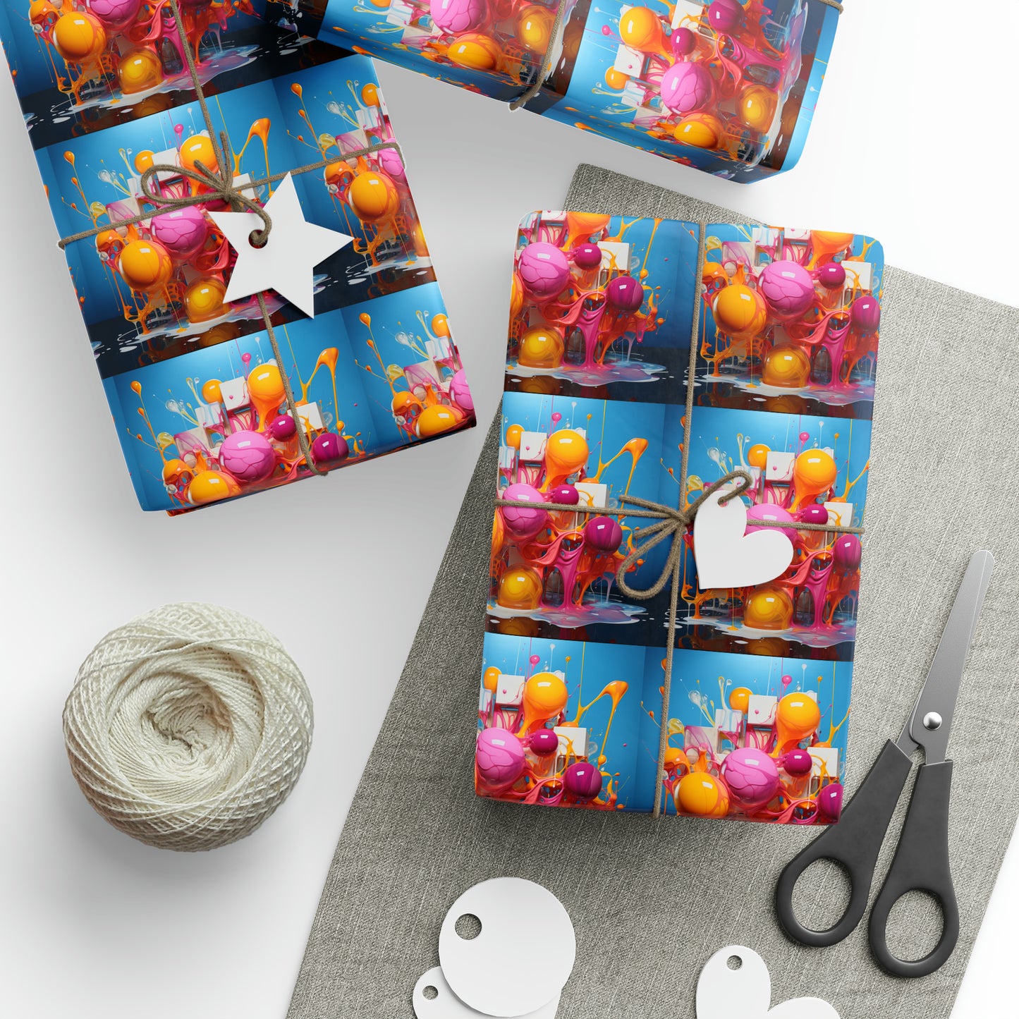 Enchanted Wonder Children's Wrapping Paper