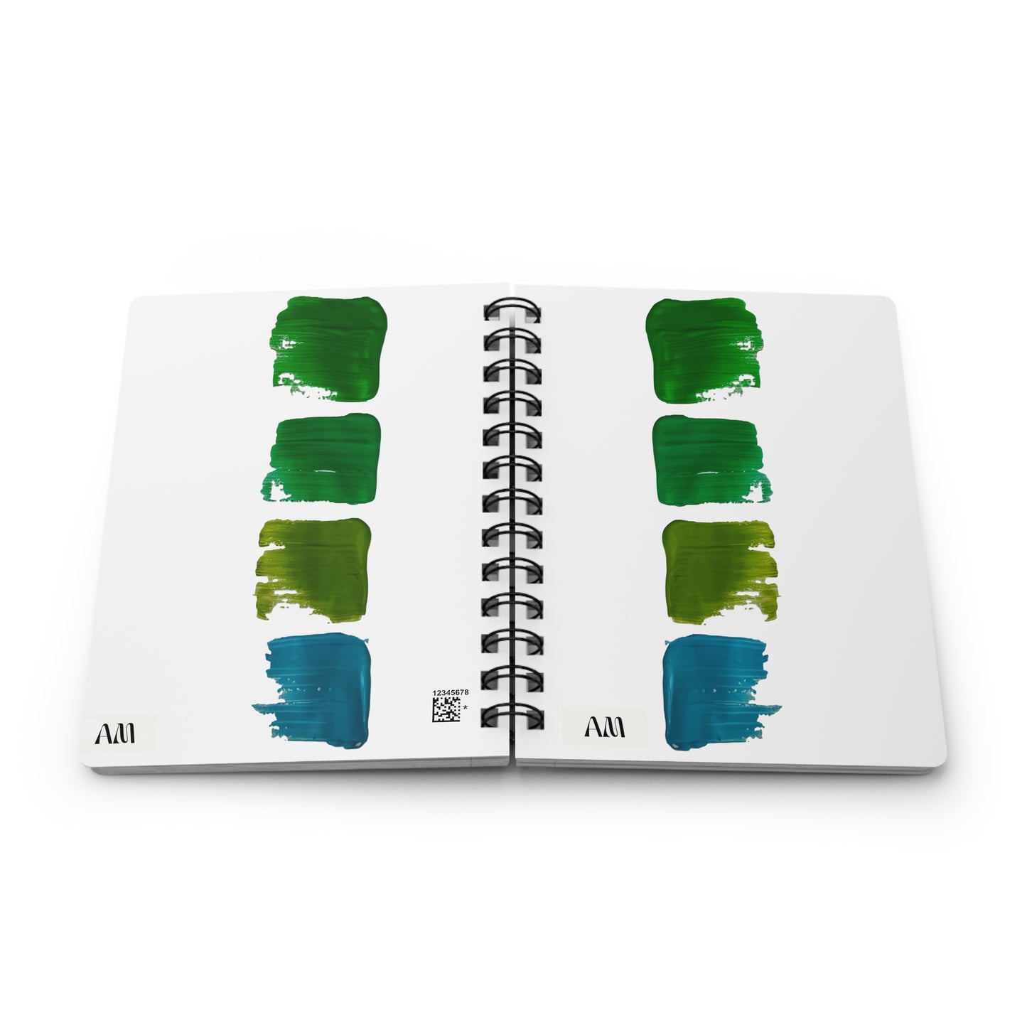 Vivid Canvas Chronicles Spiral Bound Journal
