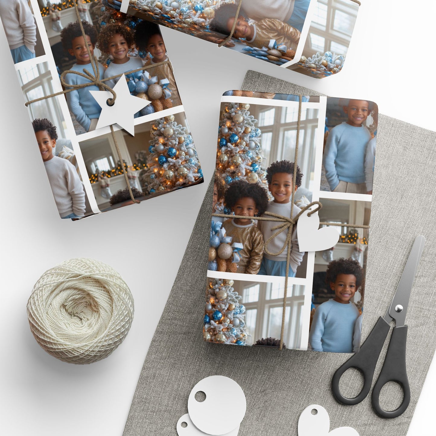 Harmony Holidays Children's Gift Wrap