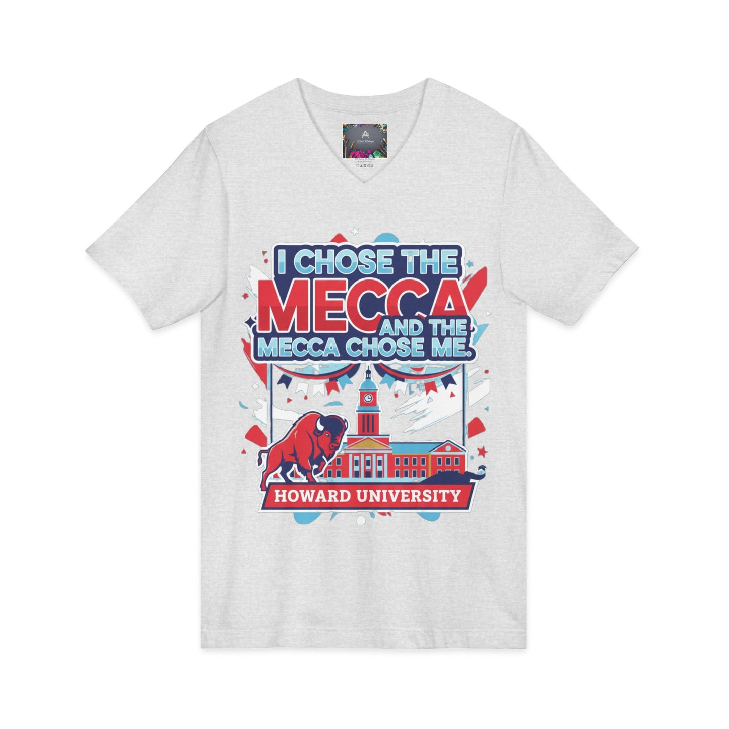 I Chose the Mecca and the Mecca Chose Me Unisex T-Shirt/A bold Howard-inspired statement tee for those who proudly embrace the Mecca.