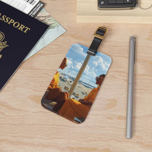 Art Voyage Sisters That Travel Luggage Tag Collection