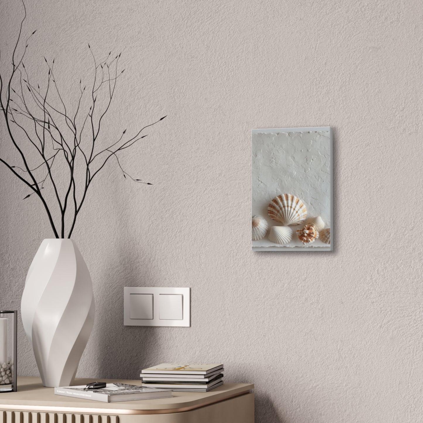 Seashell Serenity Canvas Print